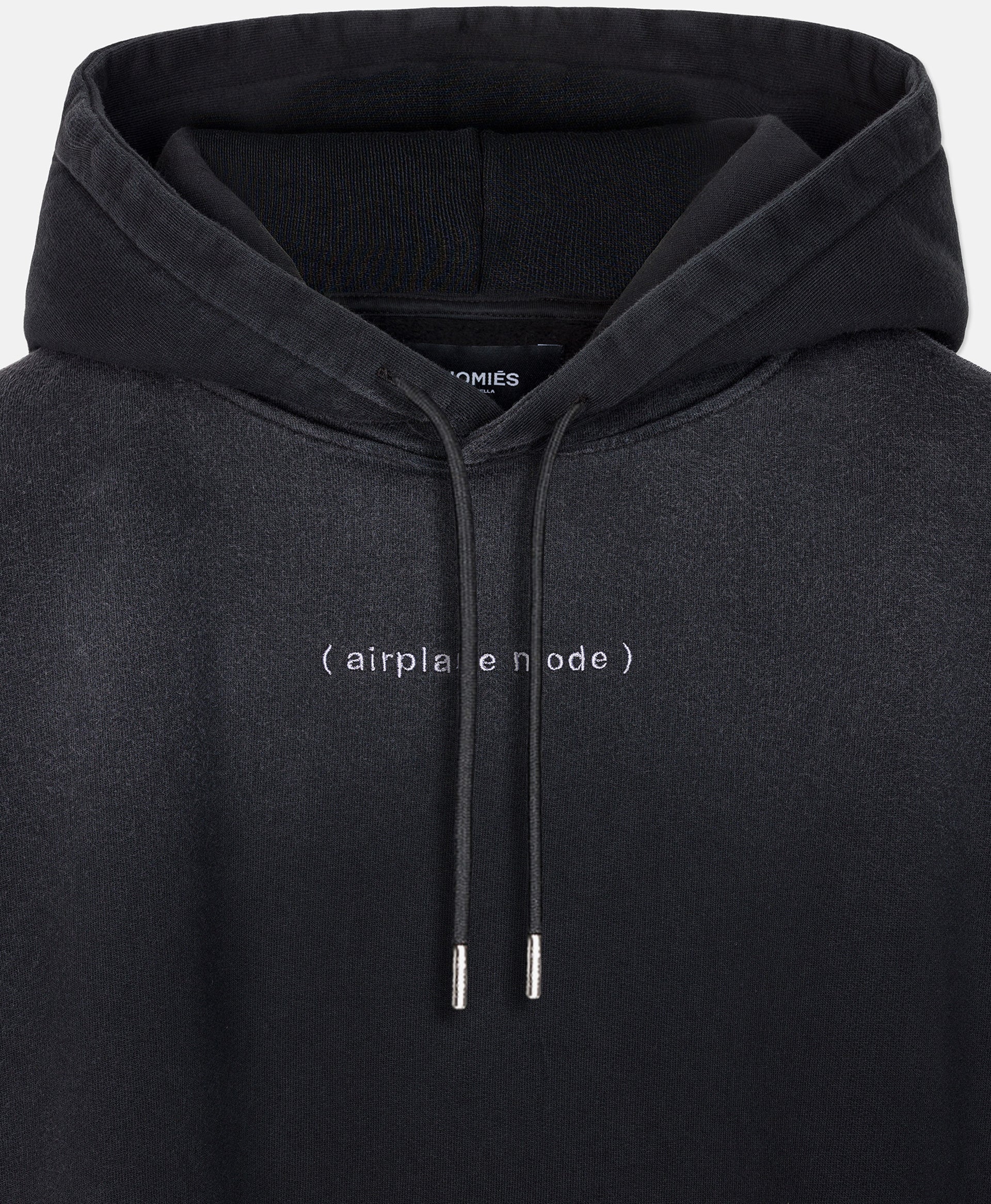 AIRPLANE MODE HOODIE KUWAIT BLACK - Image 4