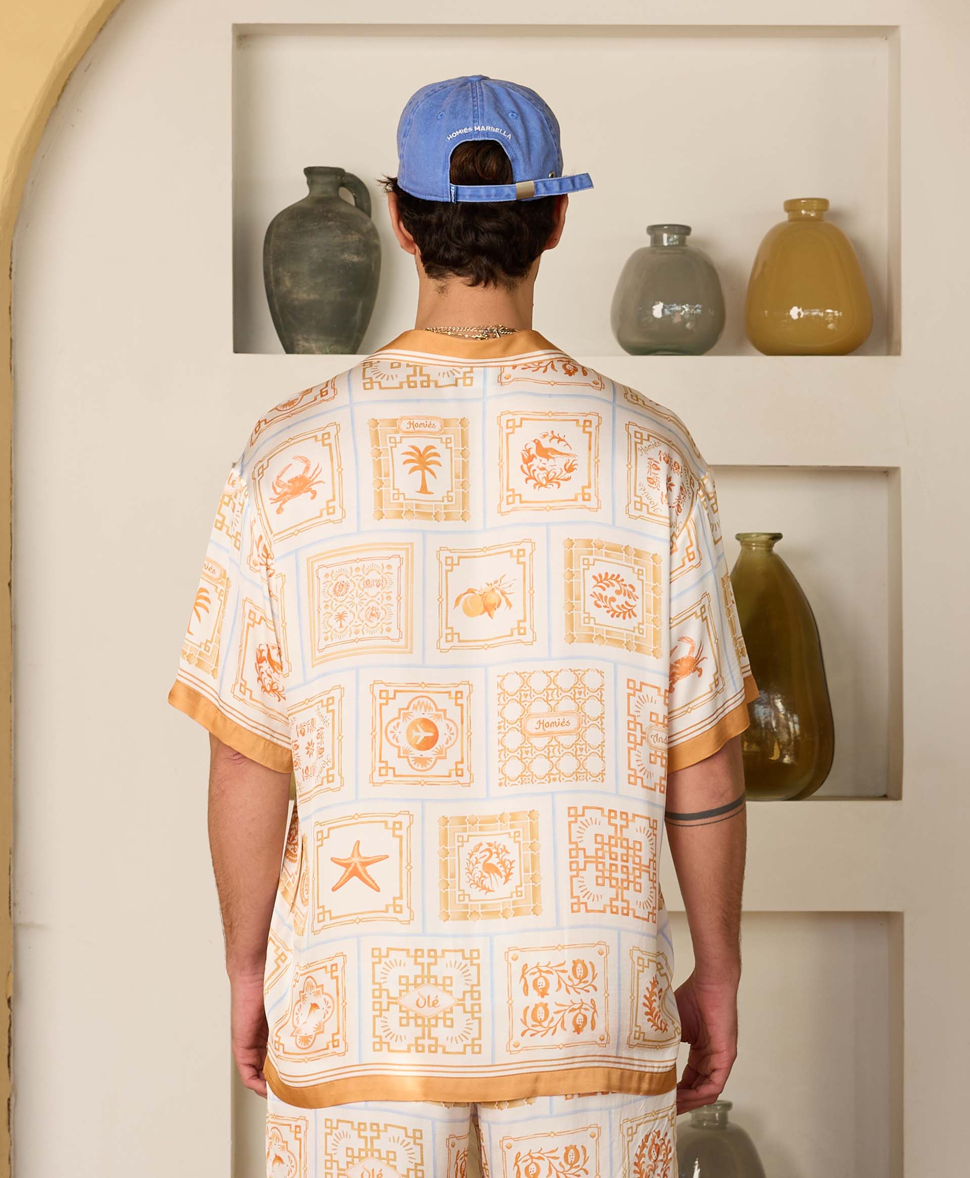 ALHAMBRA SHIRT BEIGE - Image 4
