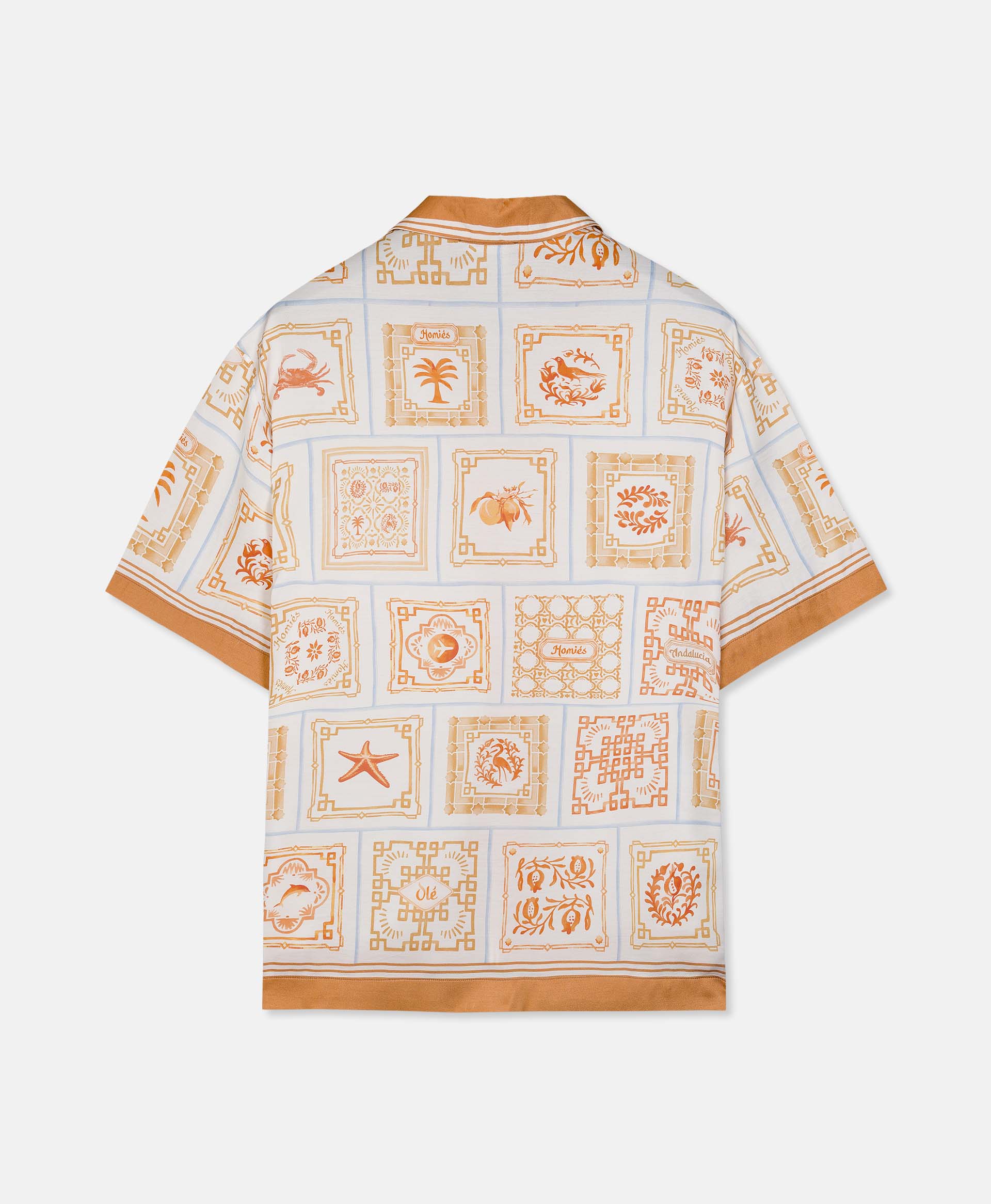 ALHAMBRA SHIRT BEIGE - Image 6