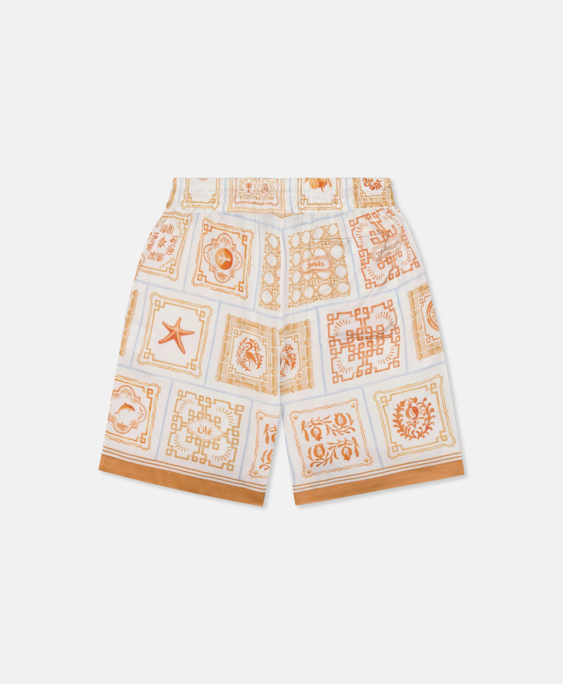 ALHAMBRA SHORTS BEIGE - Image 3