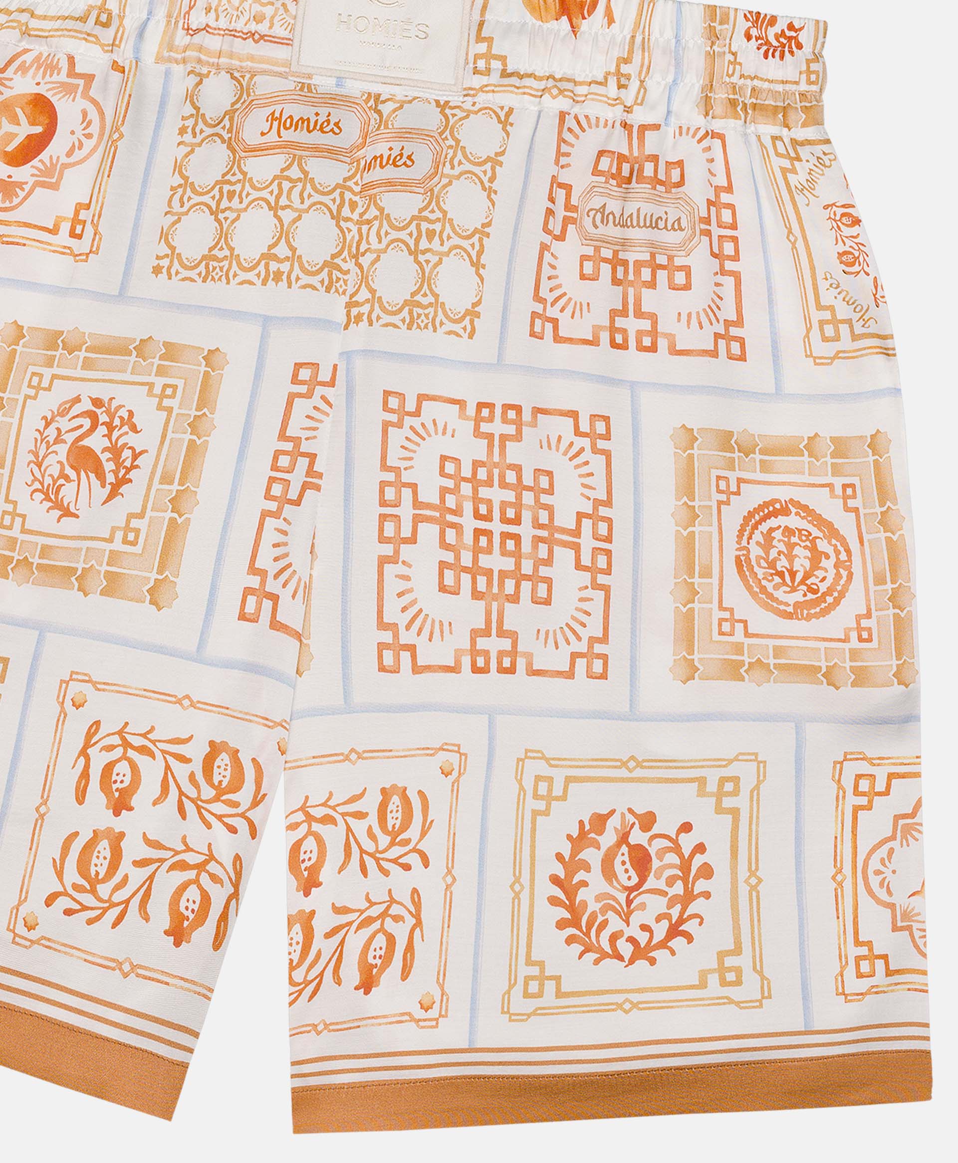 ALHAMBRA SHORTS BEIGE - Image 4