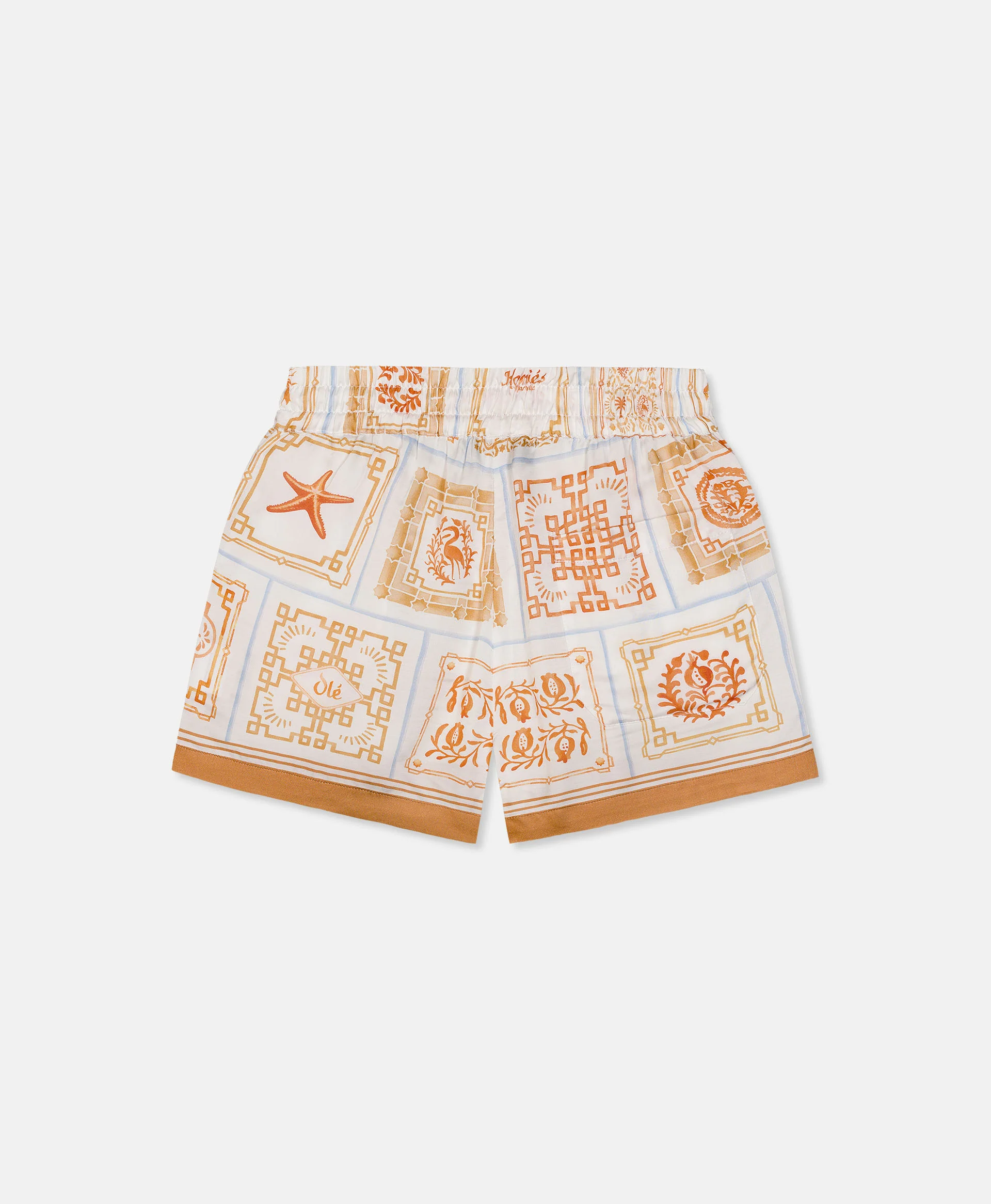 ALHAMBRA WOMAN SHORTS BEIGE - Image 2