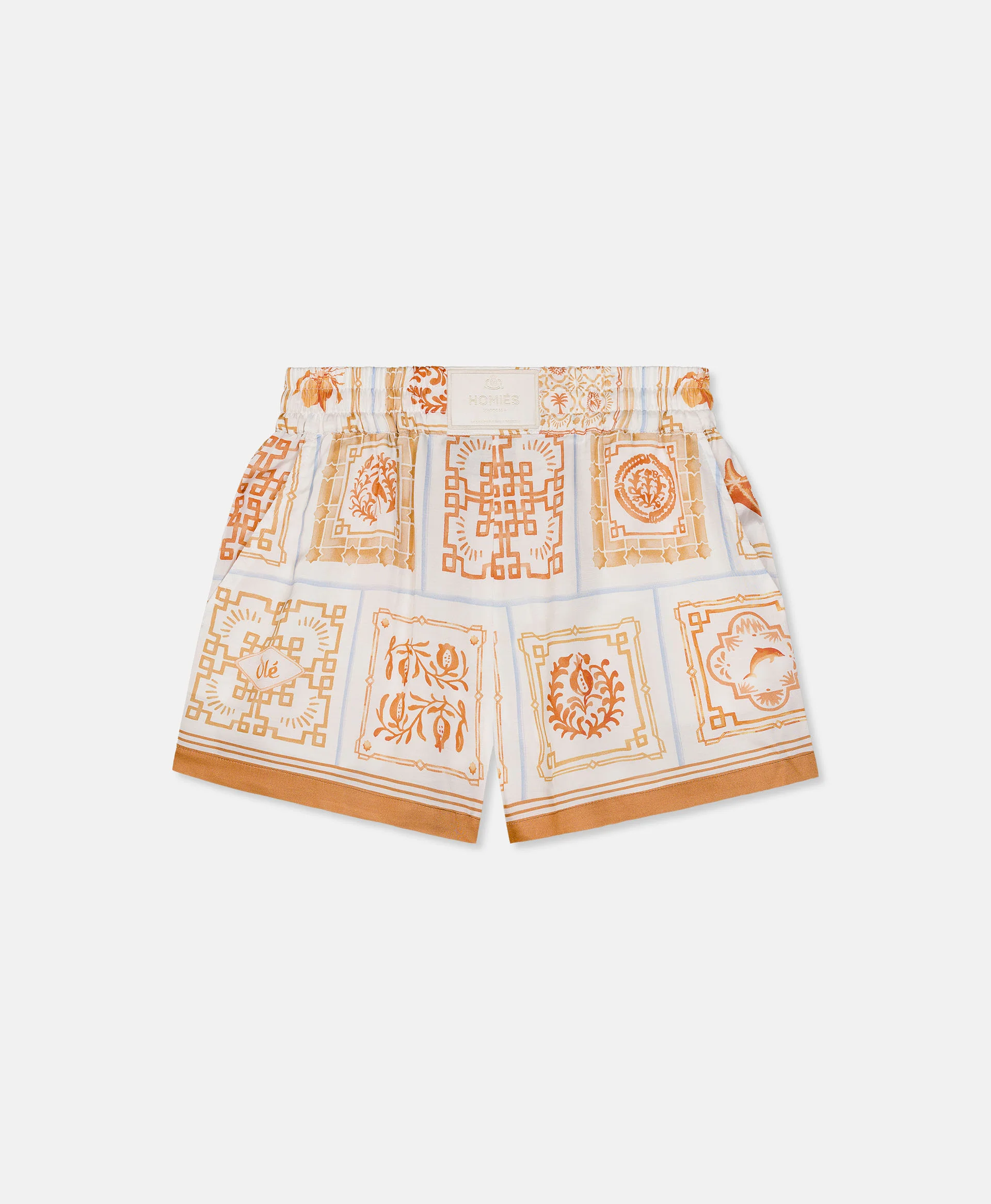 ALHAMBRA WOMAN SHORTS BEIGE - Image 4