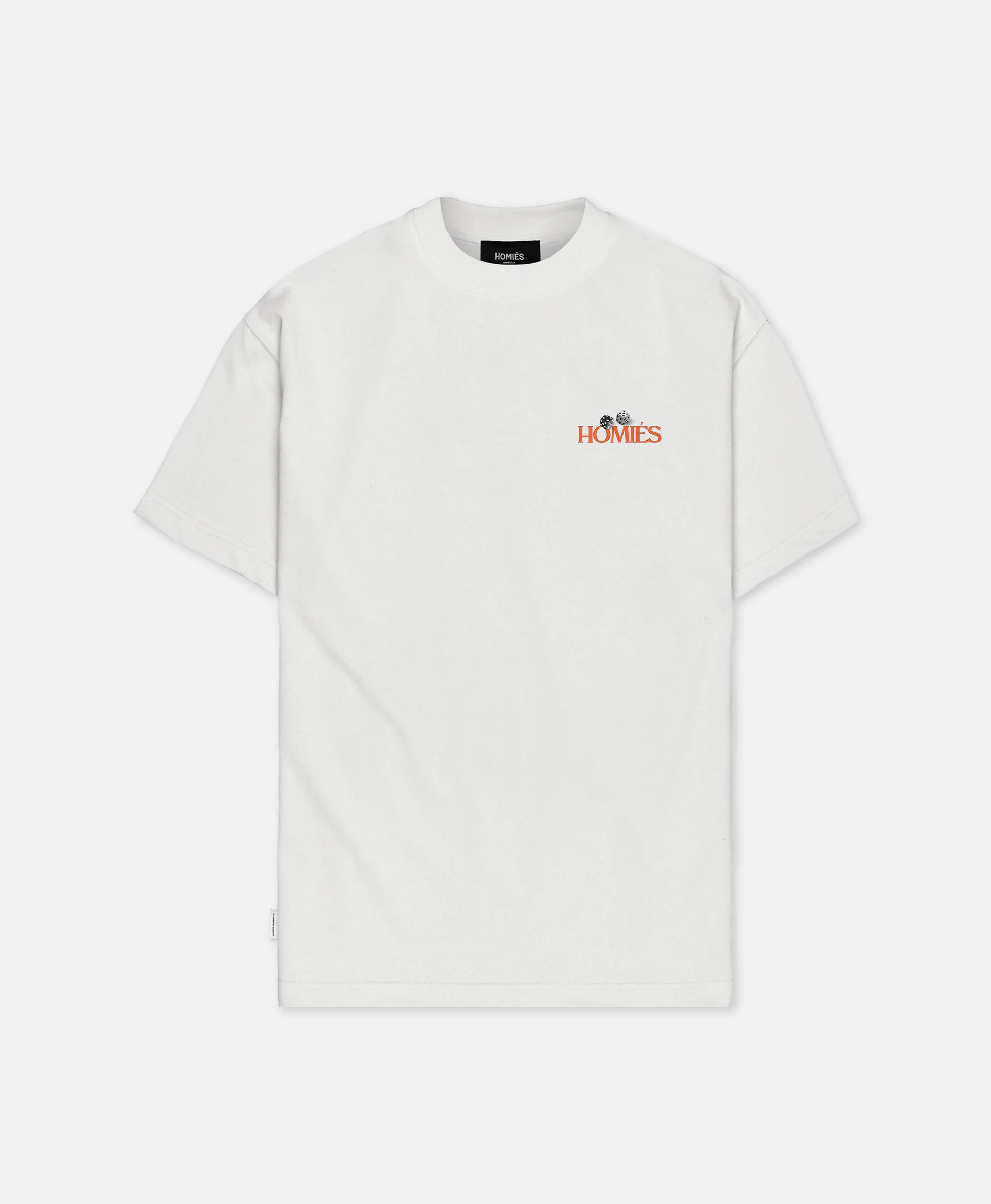 BACKGAMMON T-SHIRT VINTAGE WHITE - Image 6