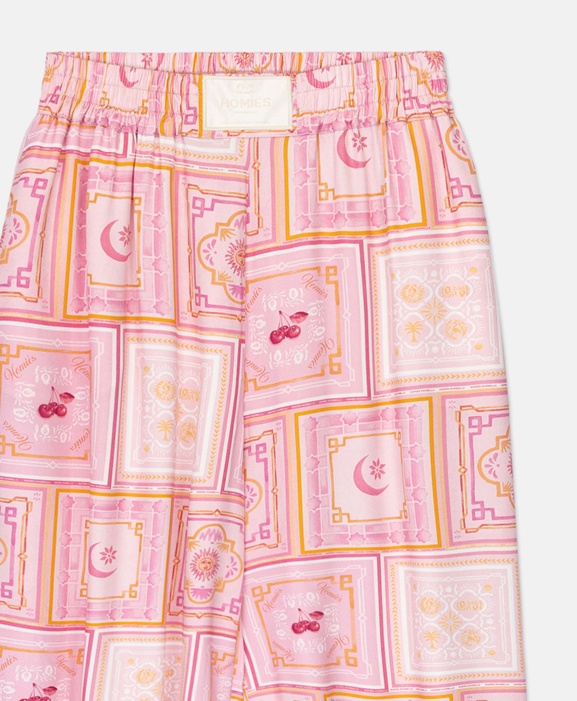 BANDANA PINK WOMAN PANTS - Image 3