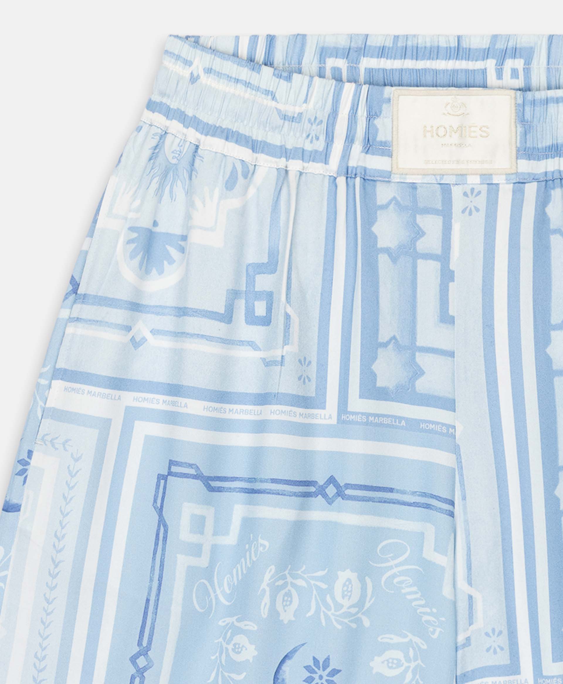 BANDANA SHORTS CELESTE - Image 4