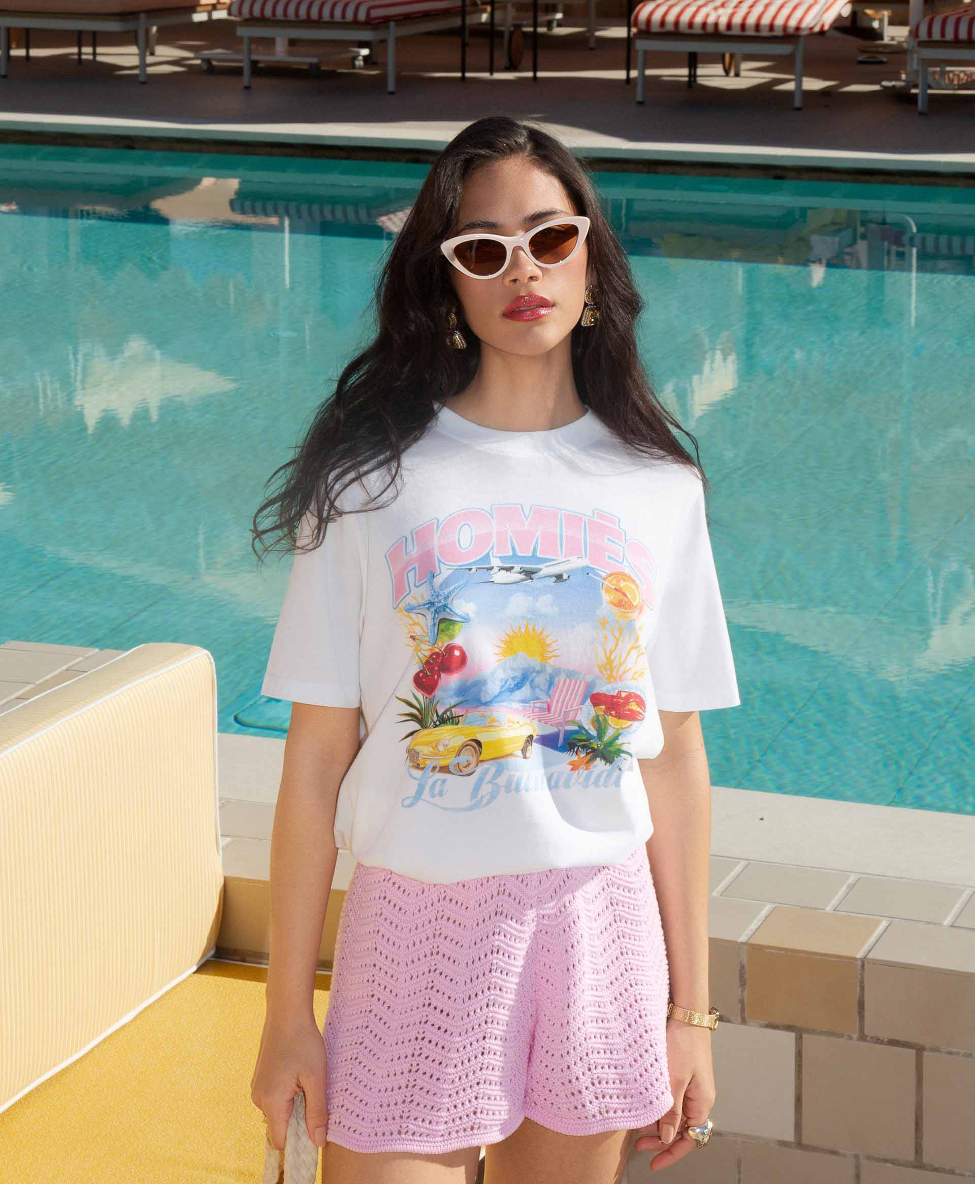 LA BUENAVIDA T-SHIRT WHITE - Image 3