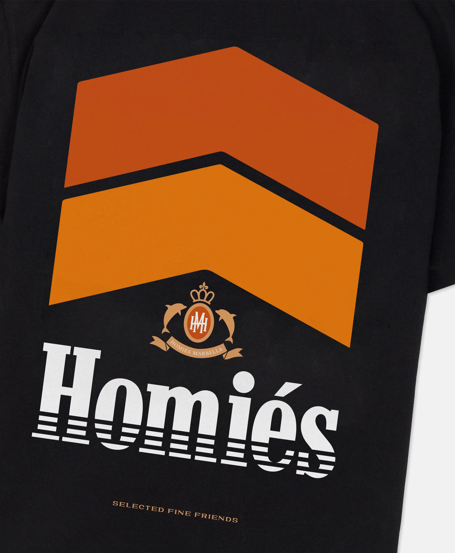 RACING T-SHIRT BLACK ORANGE - Image 6