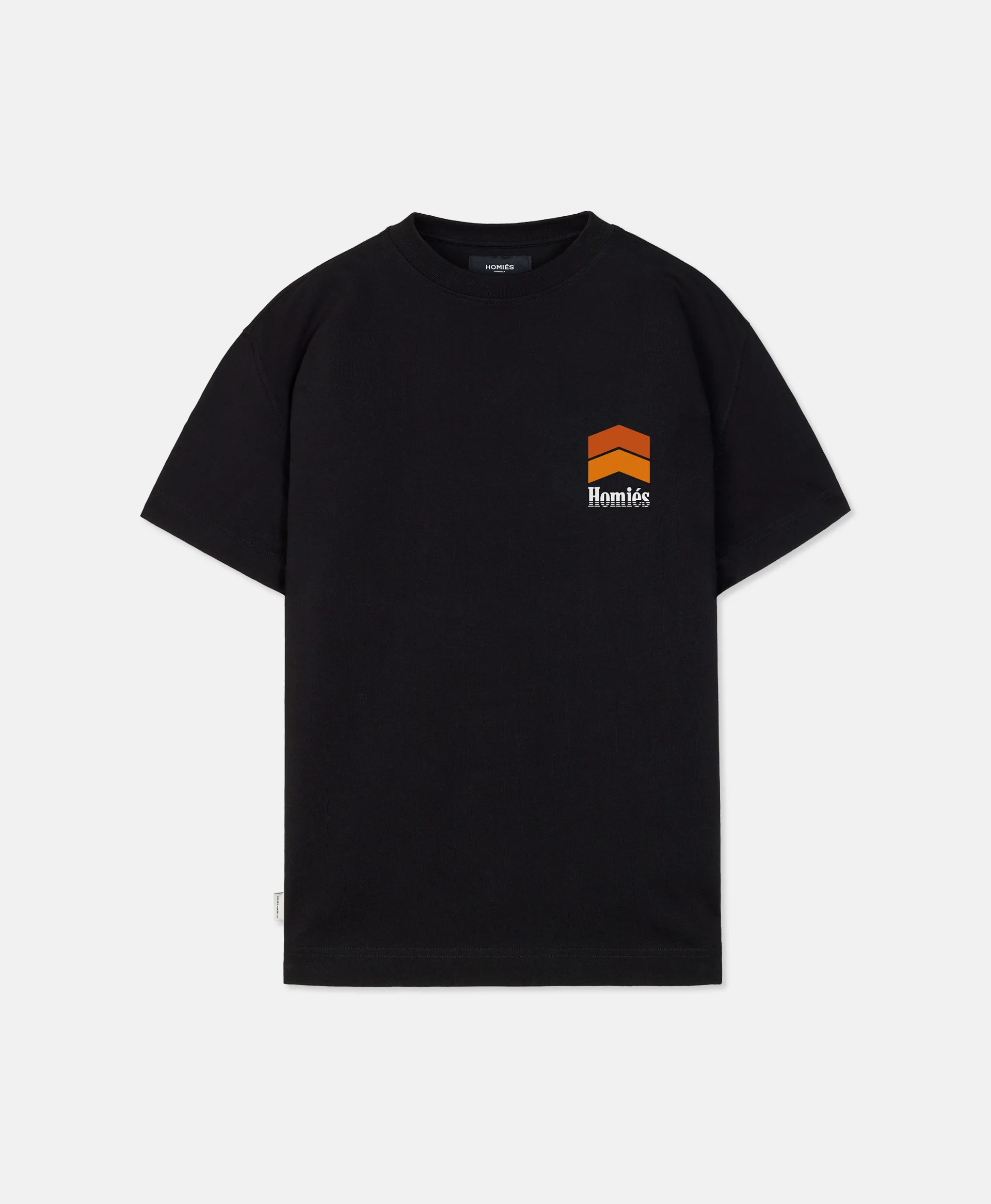 RACING T-SHIRT BLACK ORANGE - Image 7