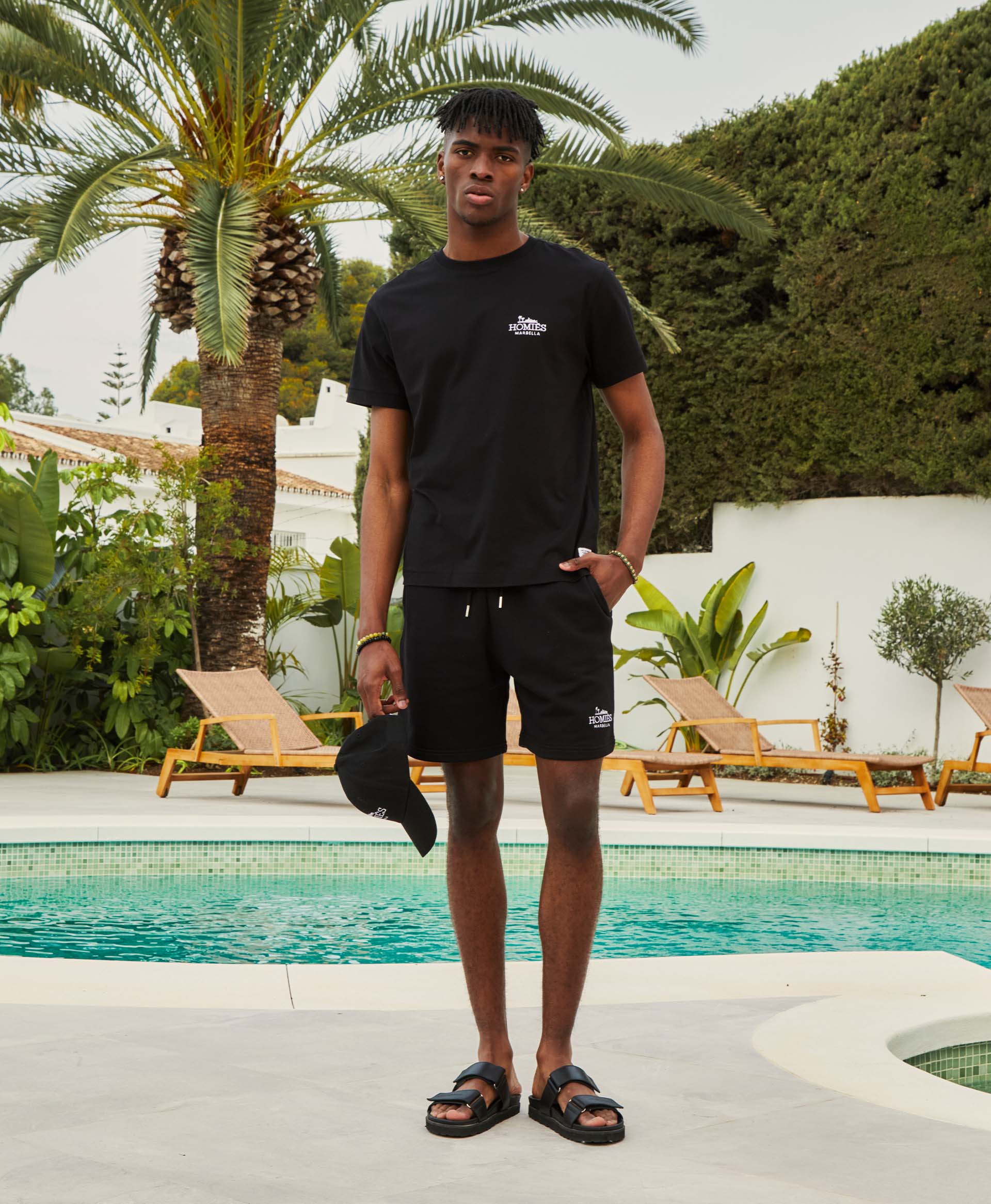 CLASSIC SHORTS  BLACK - Image 2