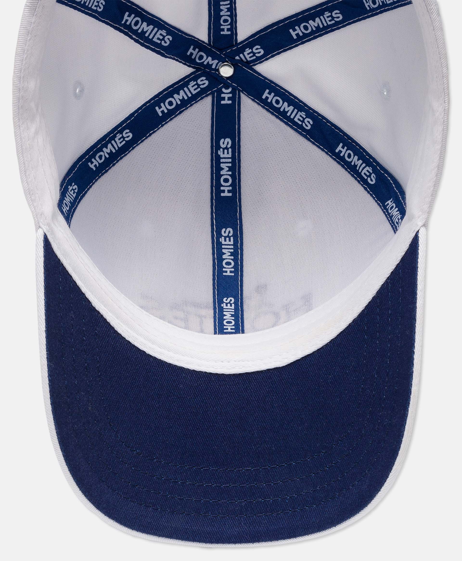 CLASSIC CAP WHITE NAVY - Image 5