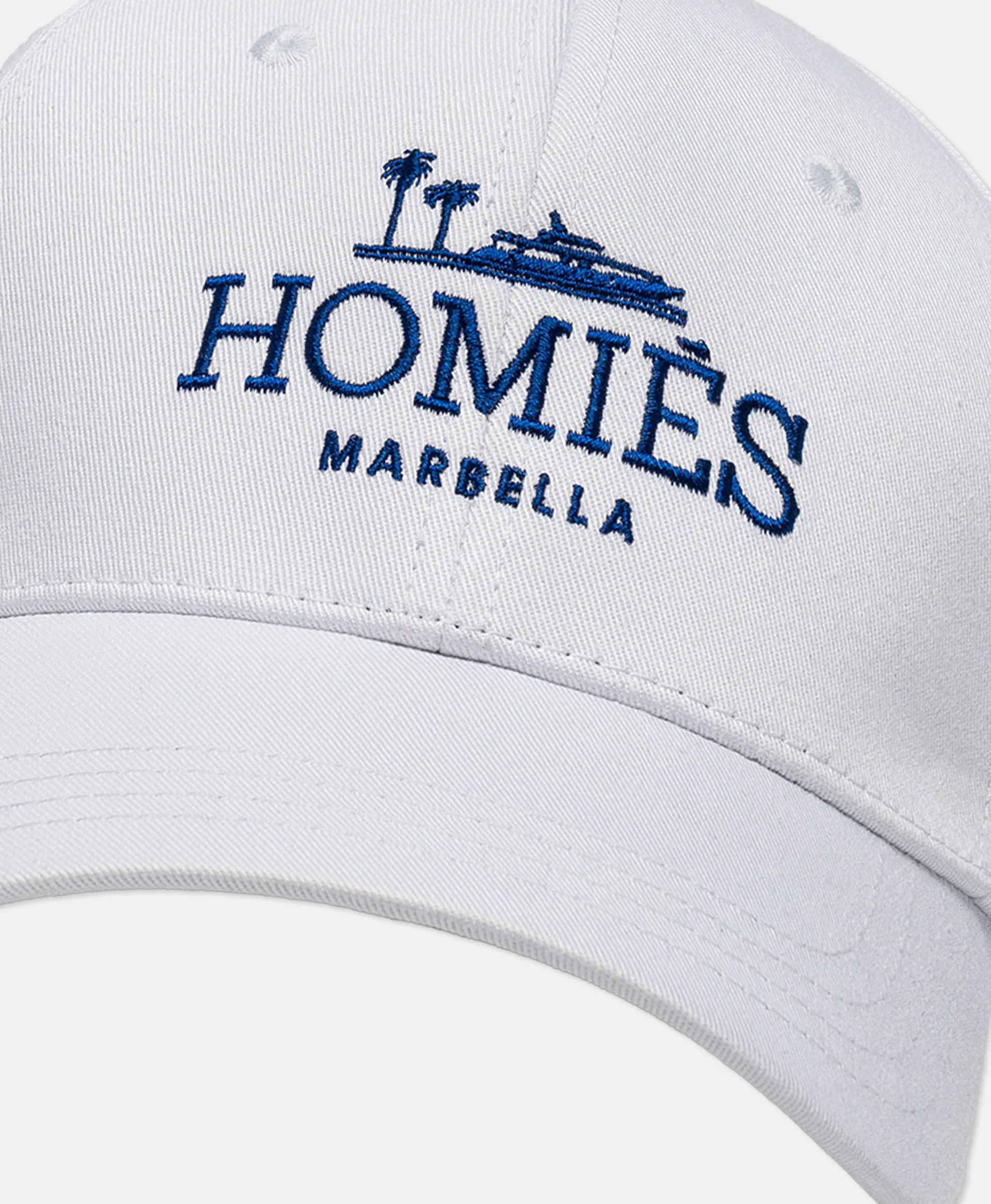 CLASSIC CAP WHITE NAVY - Image 6