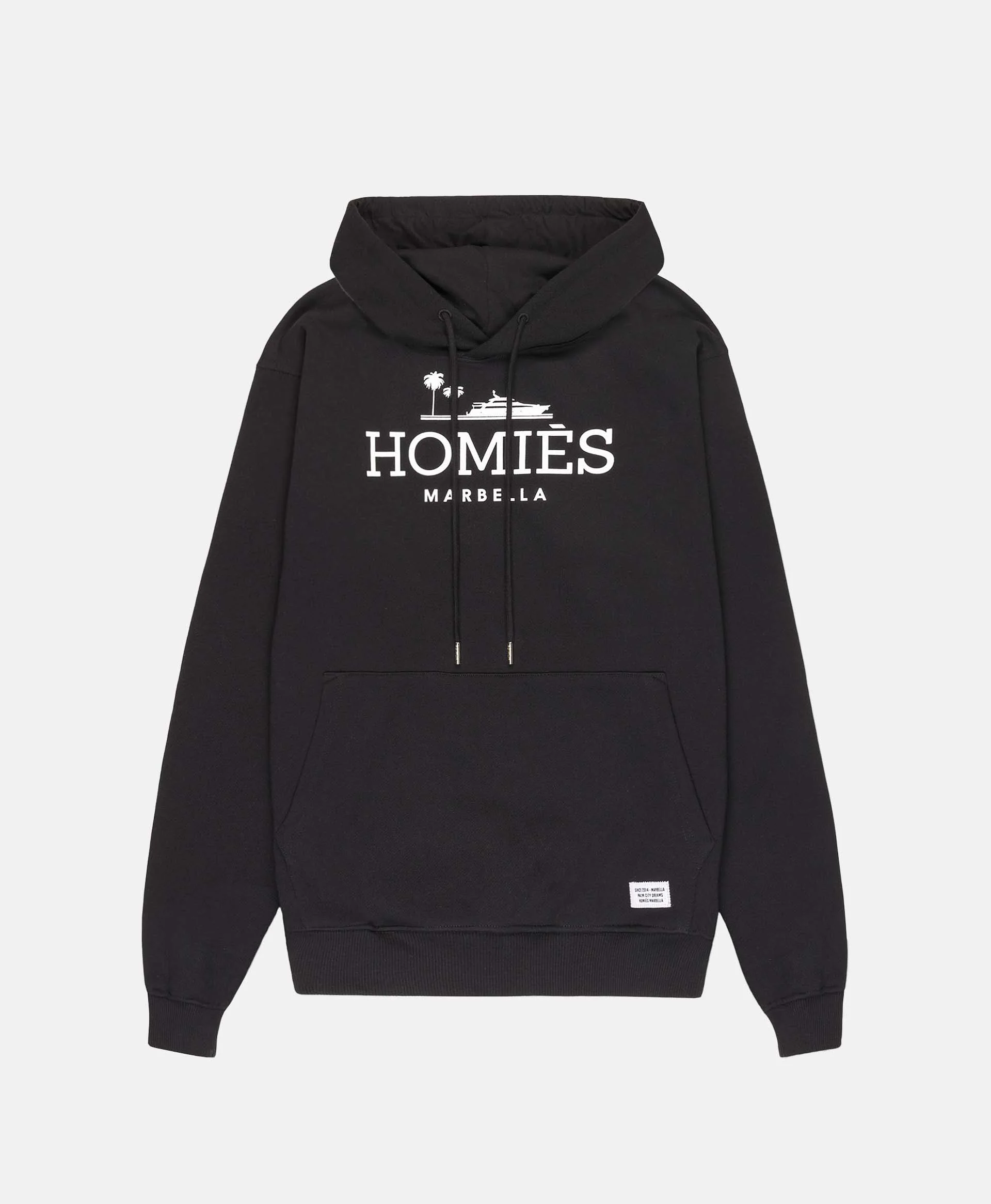 CLASSIC HOODIE BLACK