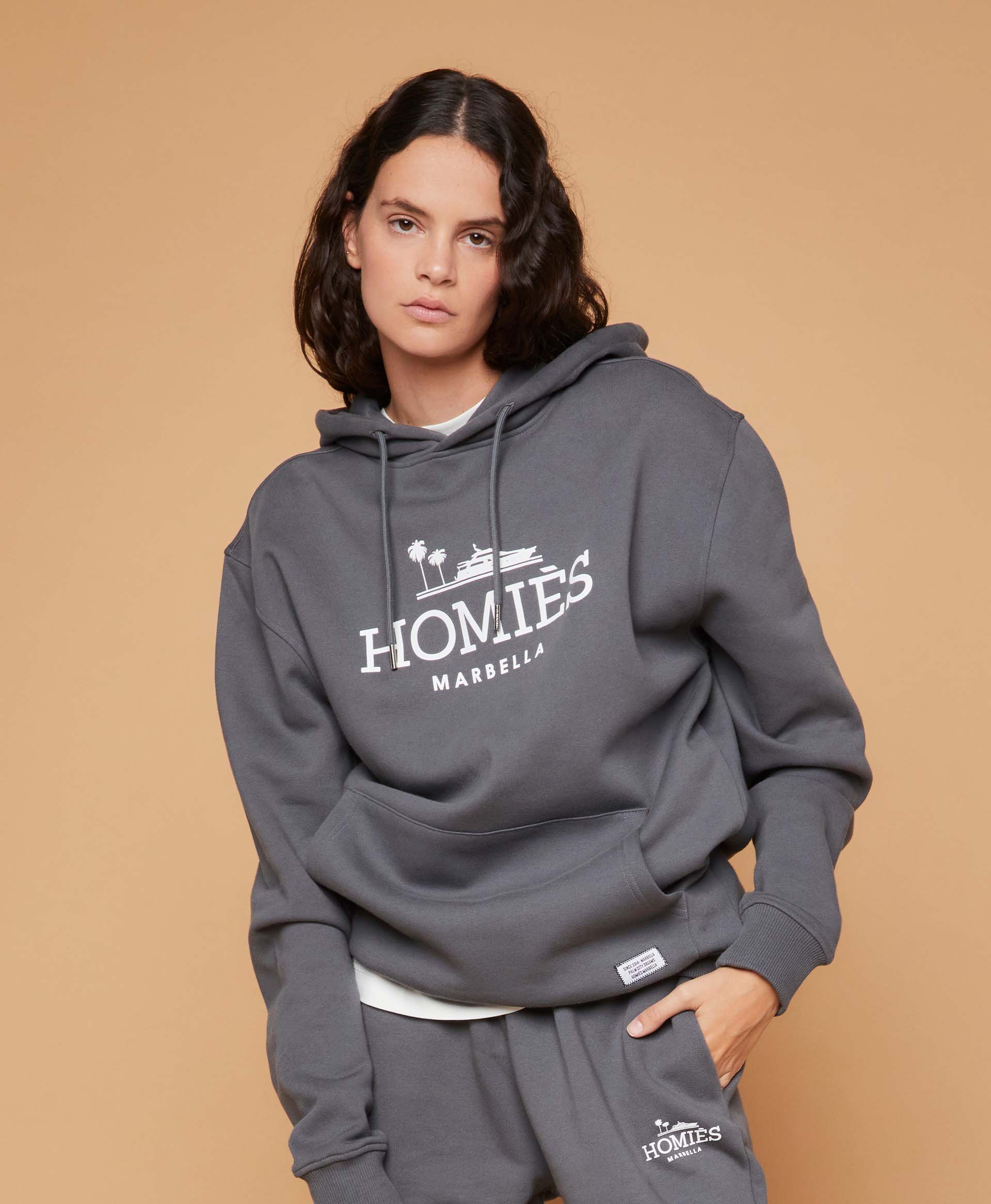 CLASSIC HOODIE KUWAIT EDITION DARK GREY - Image 3