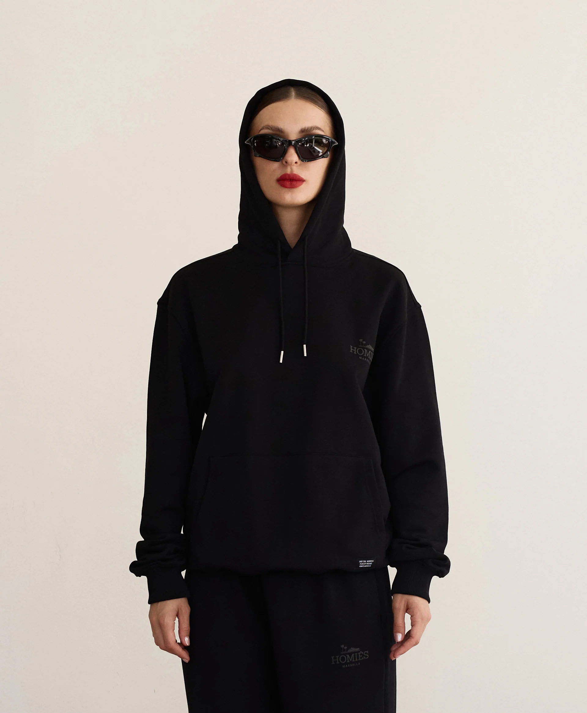 CLASSIC HOODIE RUBBER BLACK - Image 3