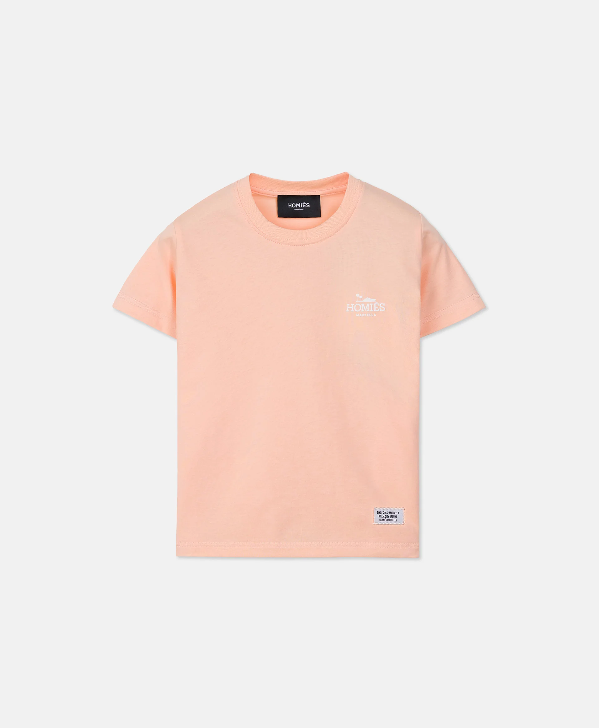 CLASSIC KIDS T-SHIRT PEACH