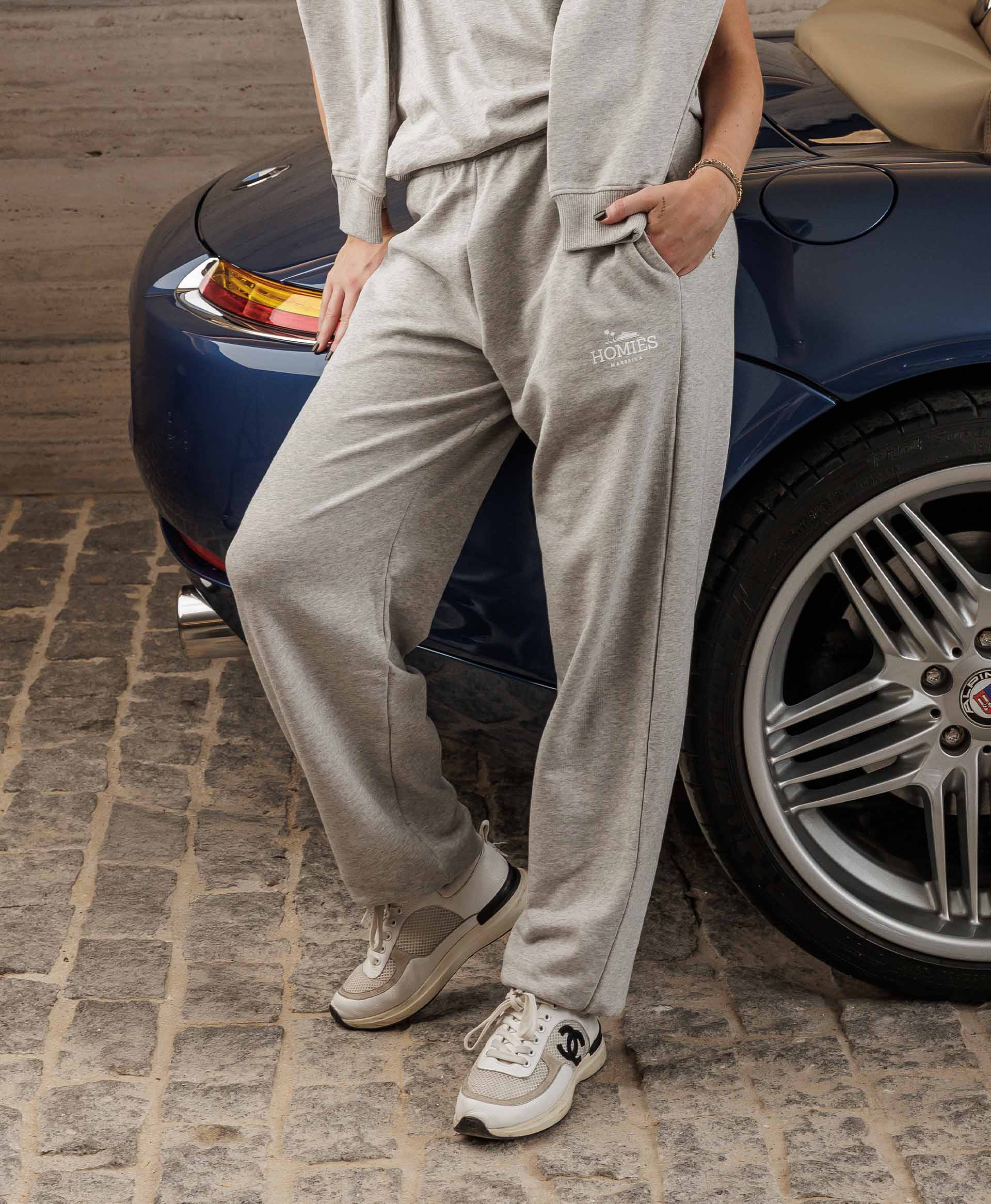 CLASSIC PANTS MELANGE - Image 4