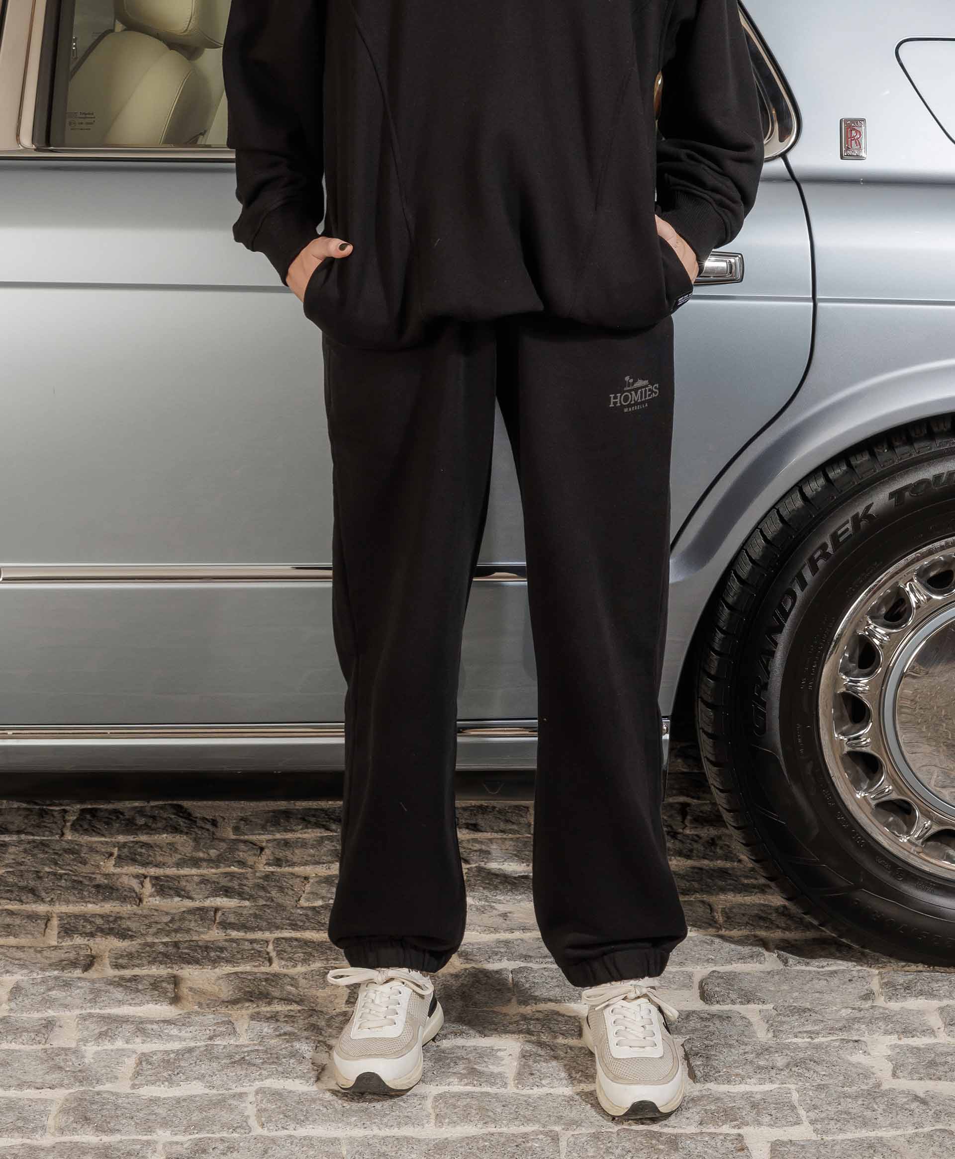 CLASSIC PANTS RUBBER BLACK - Image 3