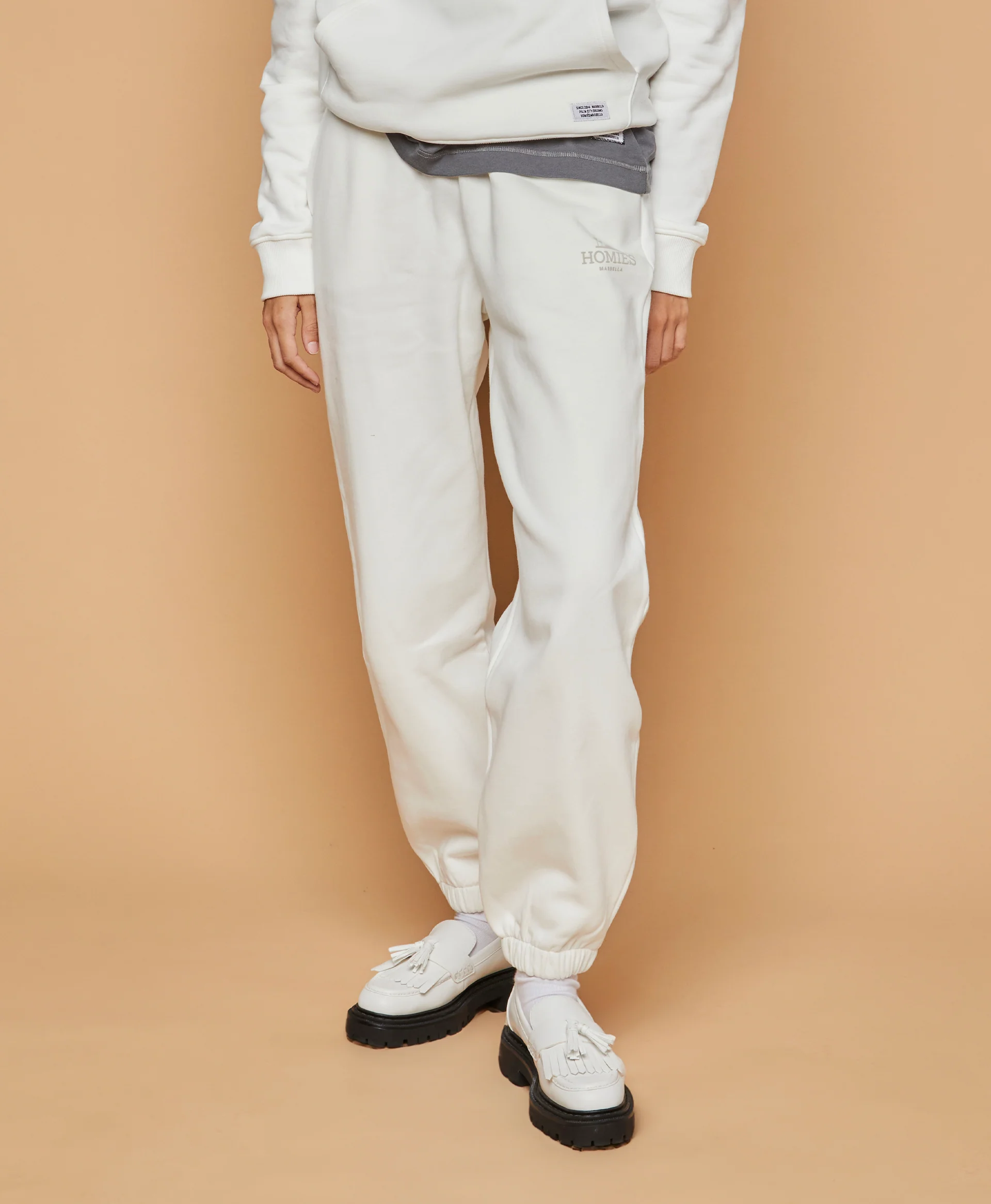 CLASSIC PANTS VINTAGE WHITE - Image 3