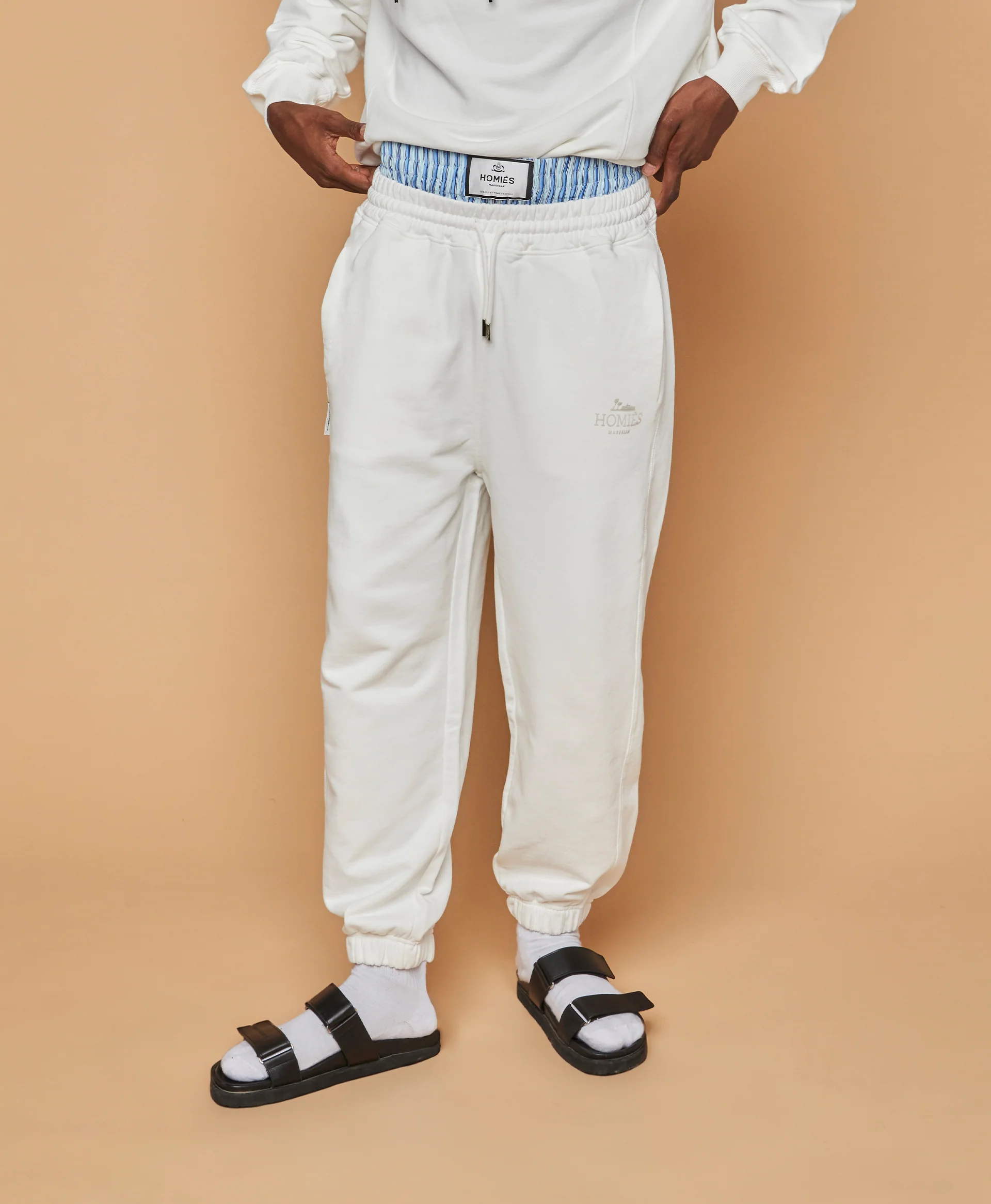 CLASSIC PANTS VINTAGE WHITE - Image 4