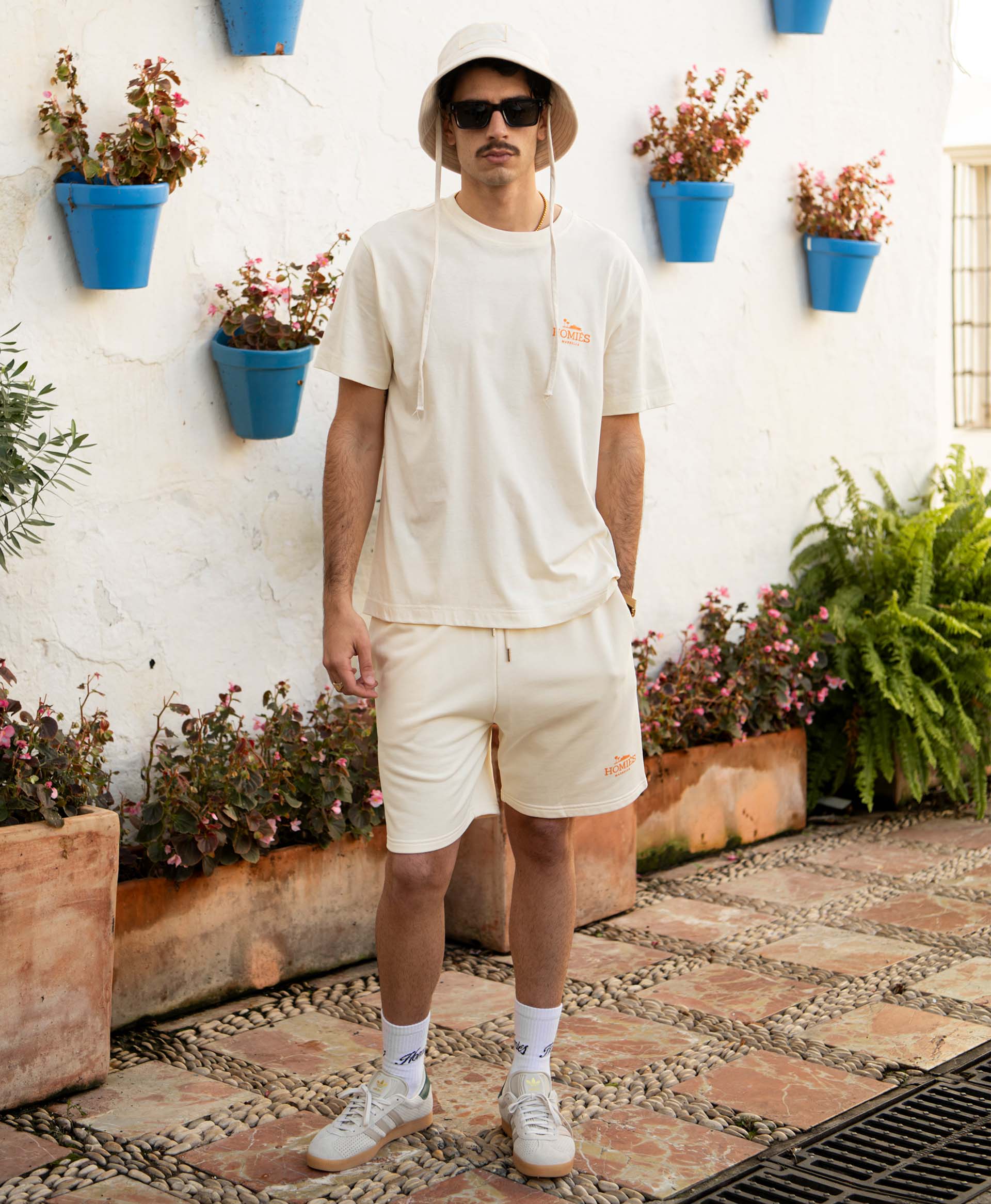 CLASSIC SHORTS CREME - Image 2