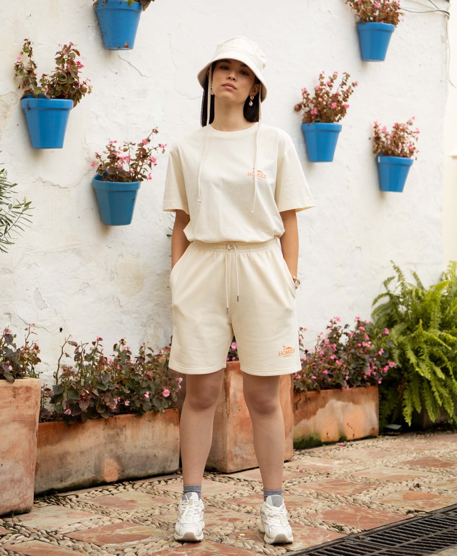 CLASSIC SHORTS CREME - Image 3