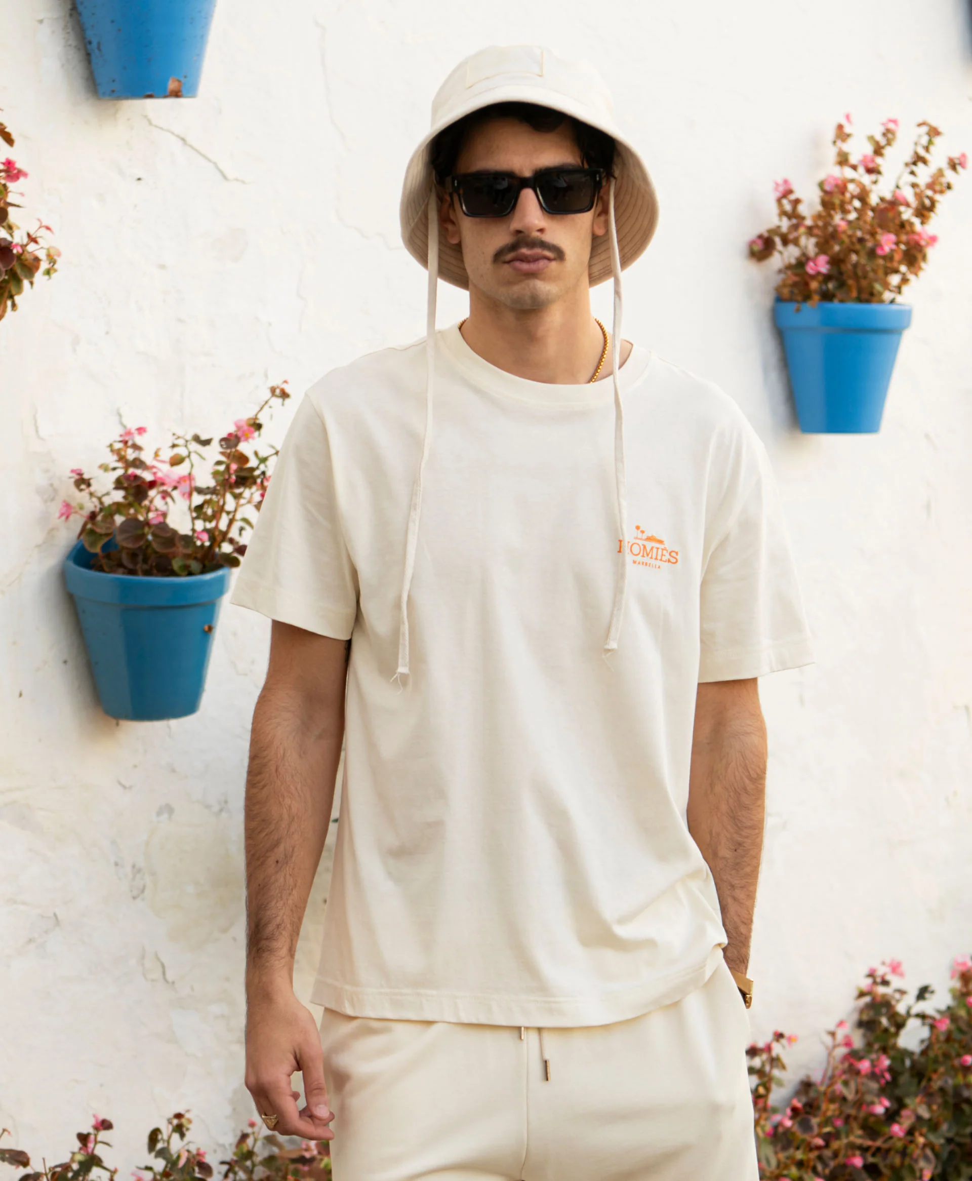 CLASSIC T-SHIRT CREME - Image 2