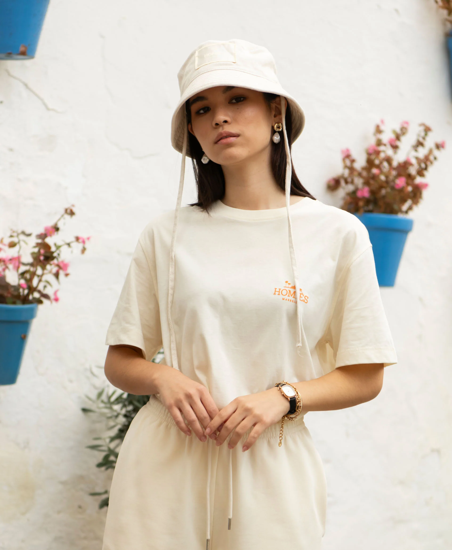CLASSIC T-SHIRT CREME - Image 3