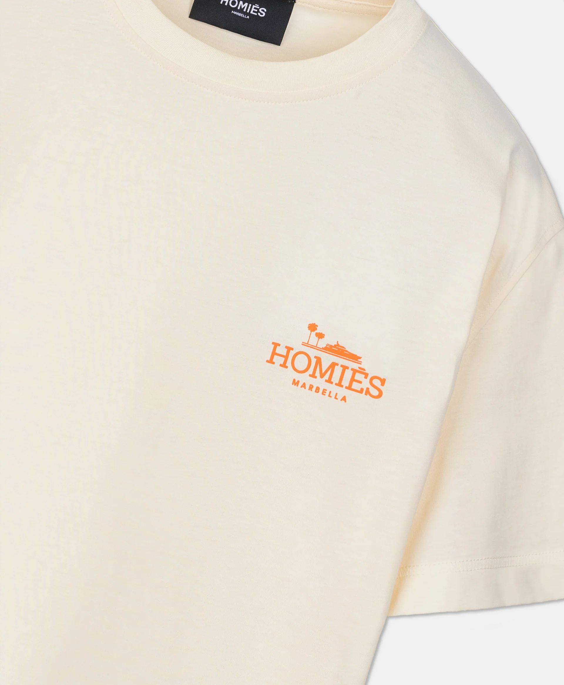 CLASSIC T-SHIRT CREME - Image 4