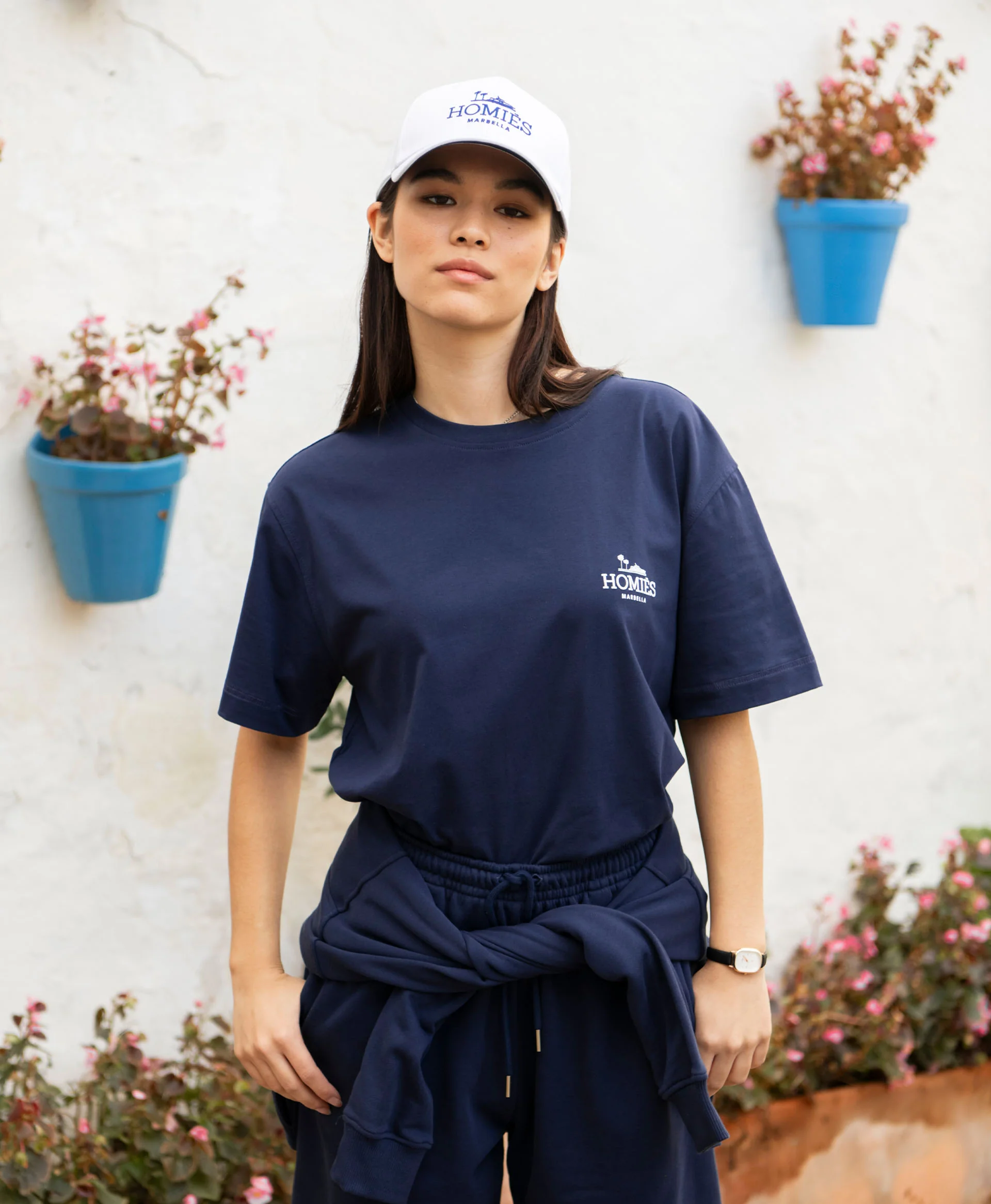 CLASSIC T-SHIRT DARK NAVY - Image 3