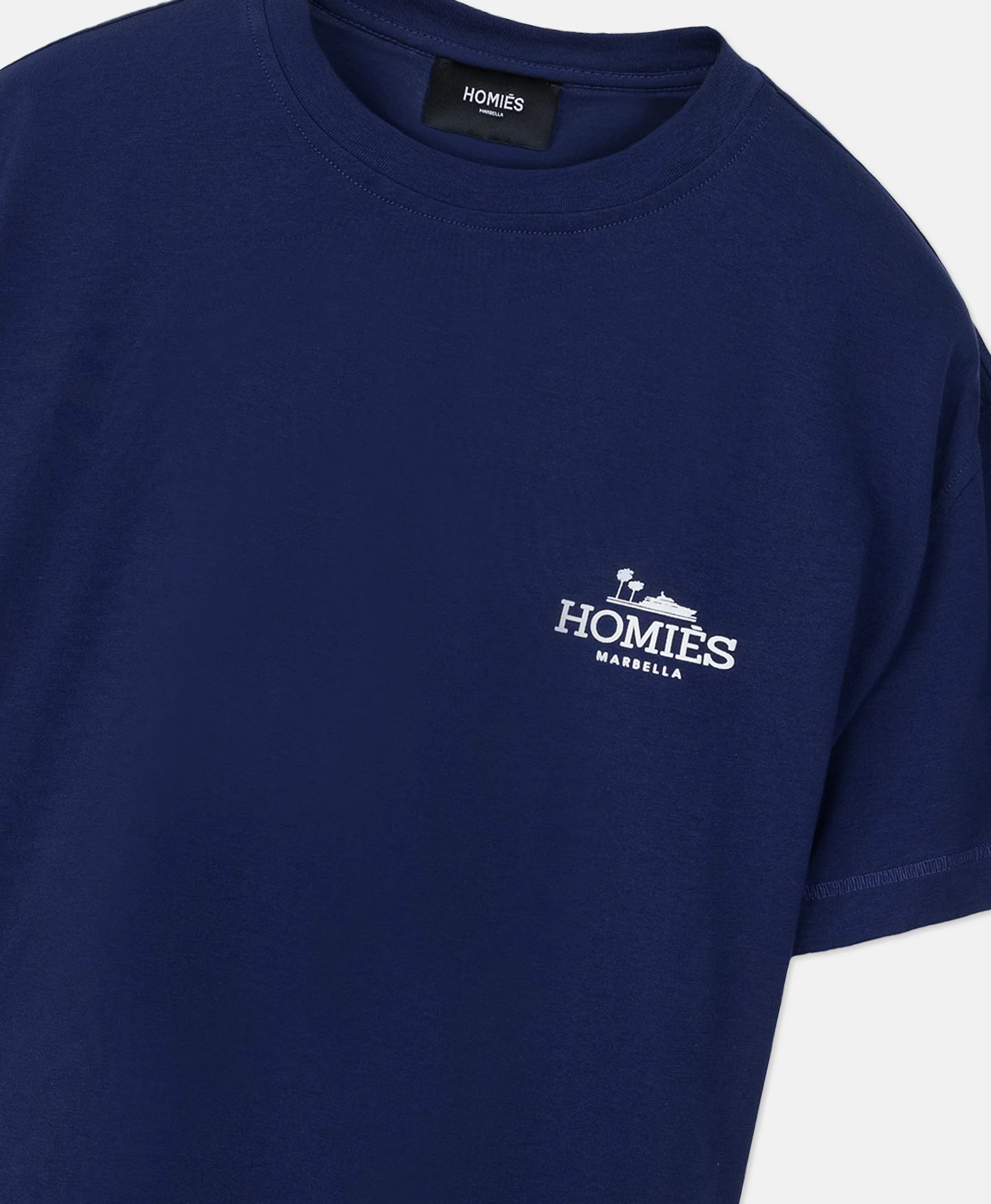 CLASSIC T-SHIRT DARK NAVY - Image 4