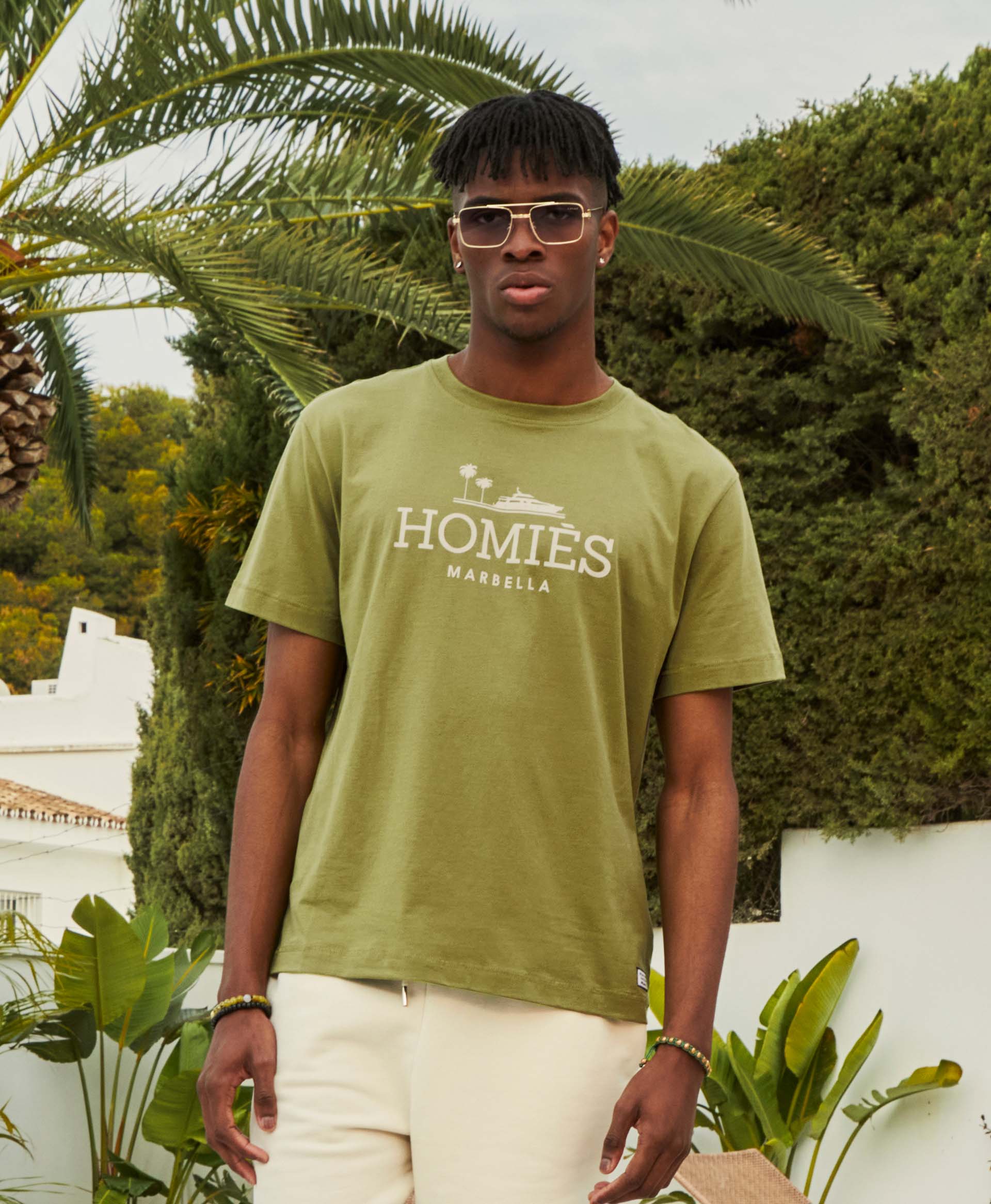 CLASSIC T-SHIRT KHAKI - Image 2