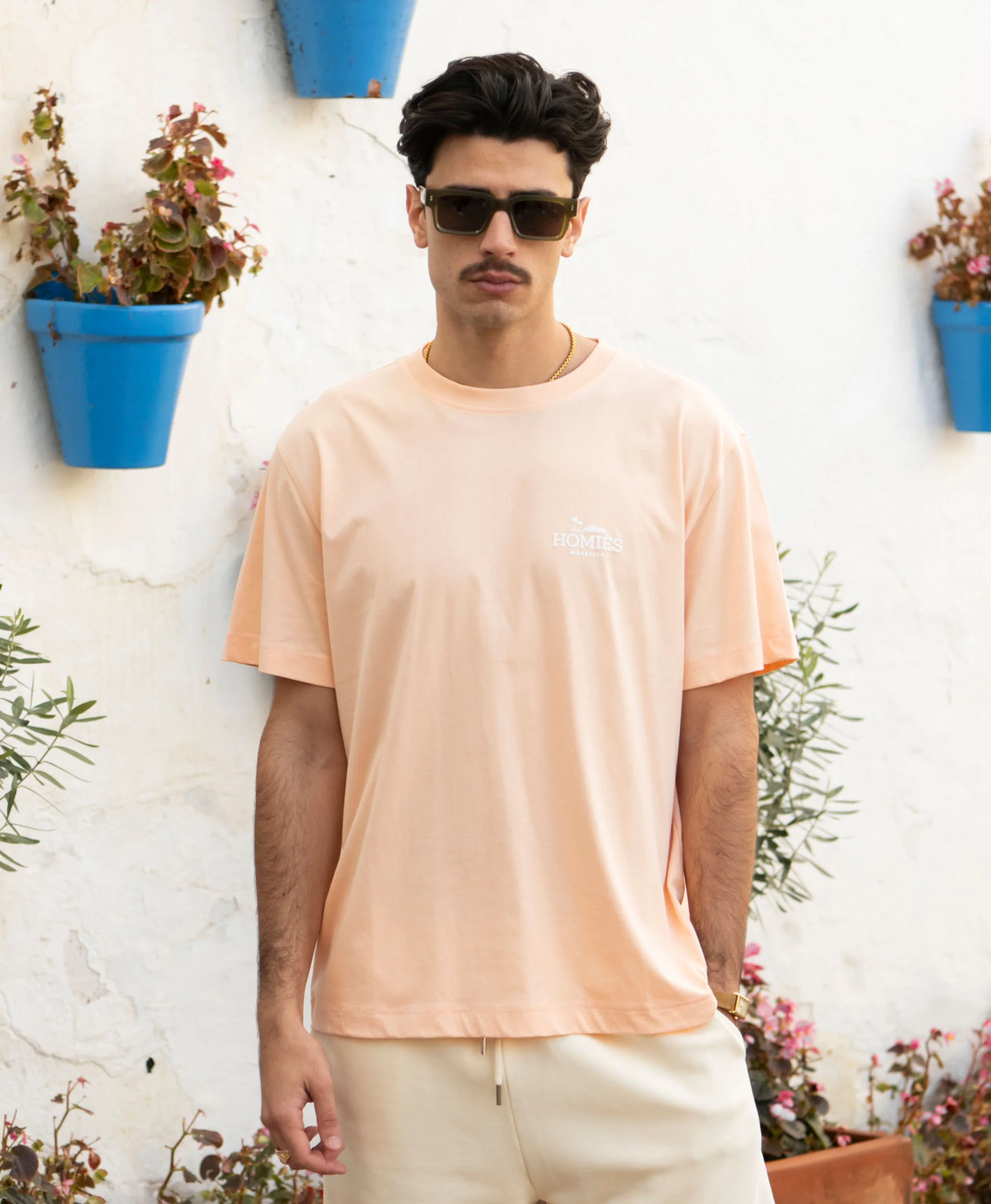 CLASSIC T-SHIRT PEACH - Image 2