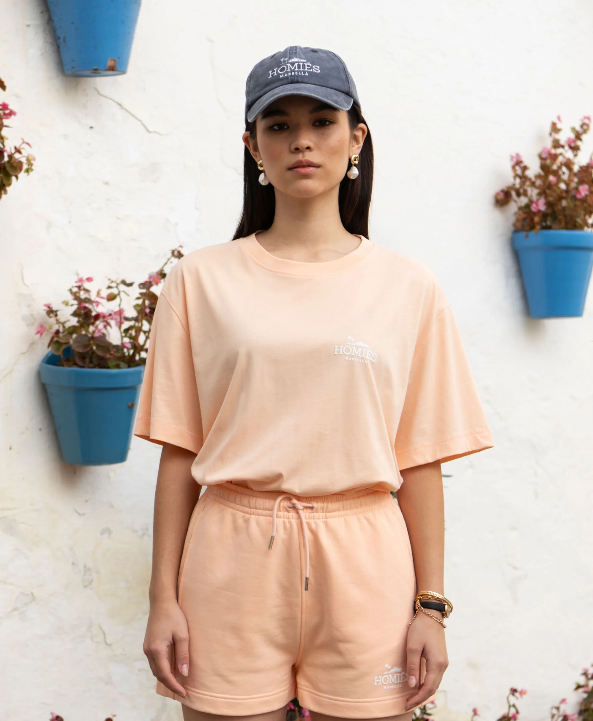 CLASSIC T-SHIRT PEACH - Image 3