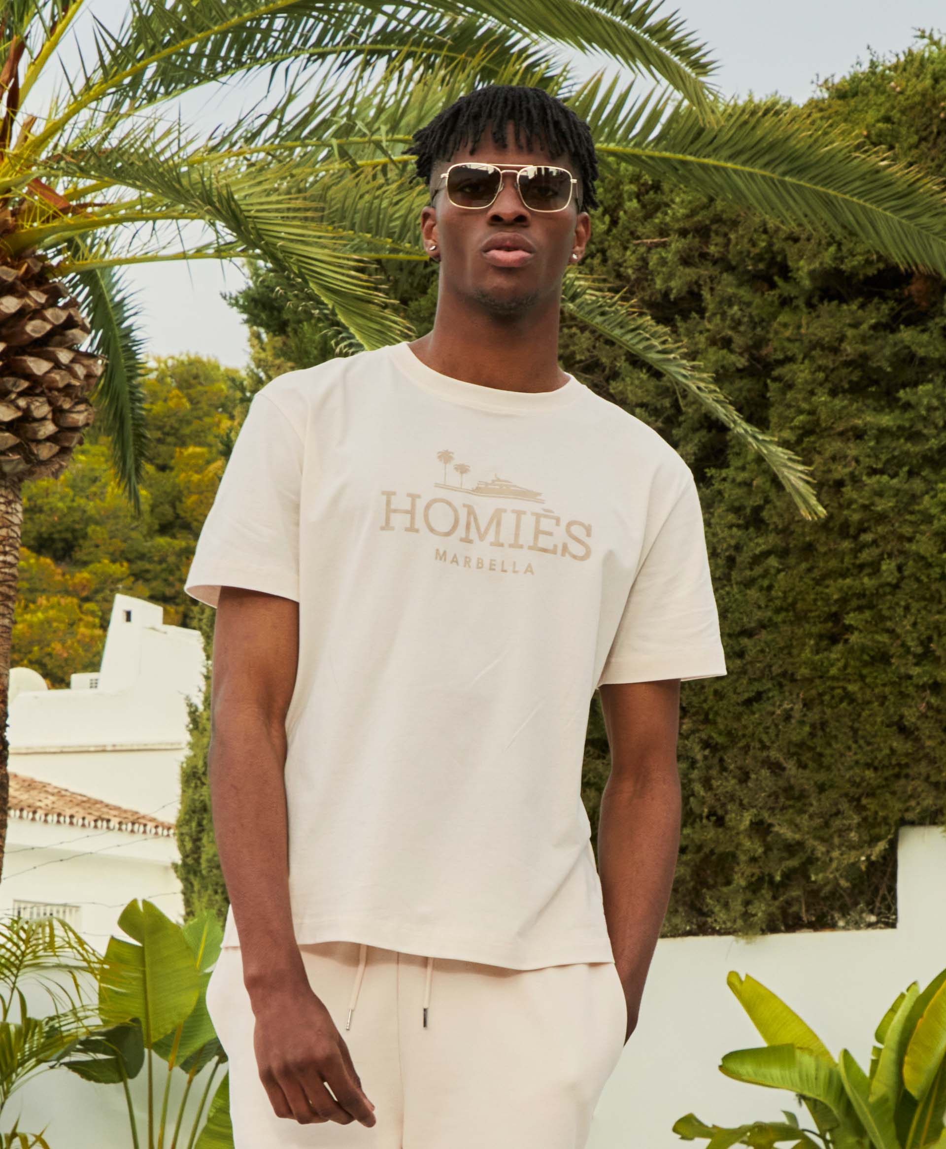 CLASSIC T-SHIRT SAND - Image 2