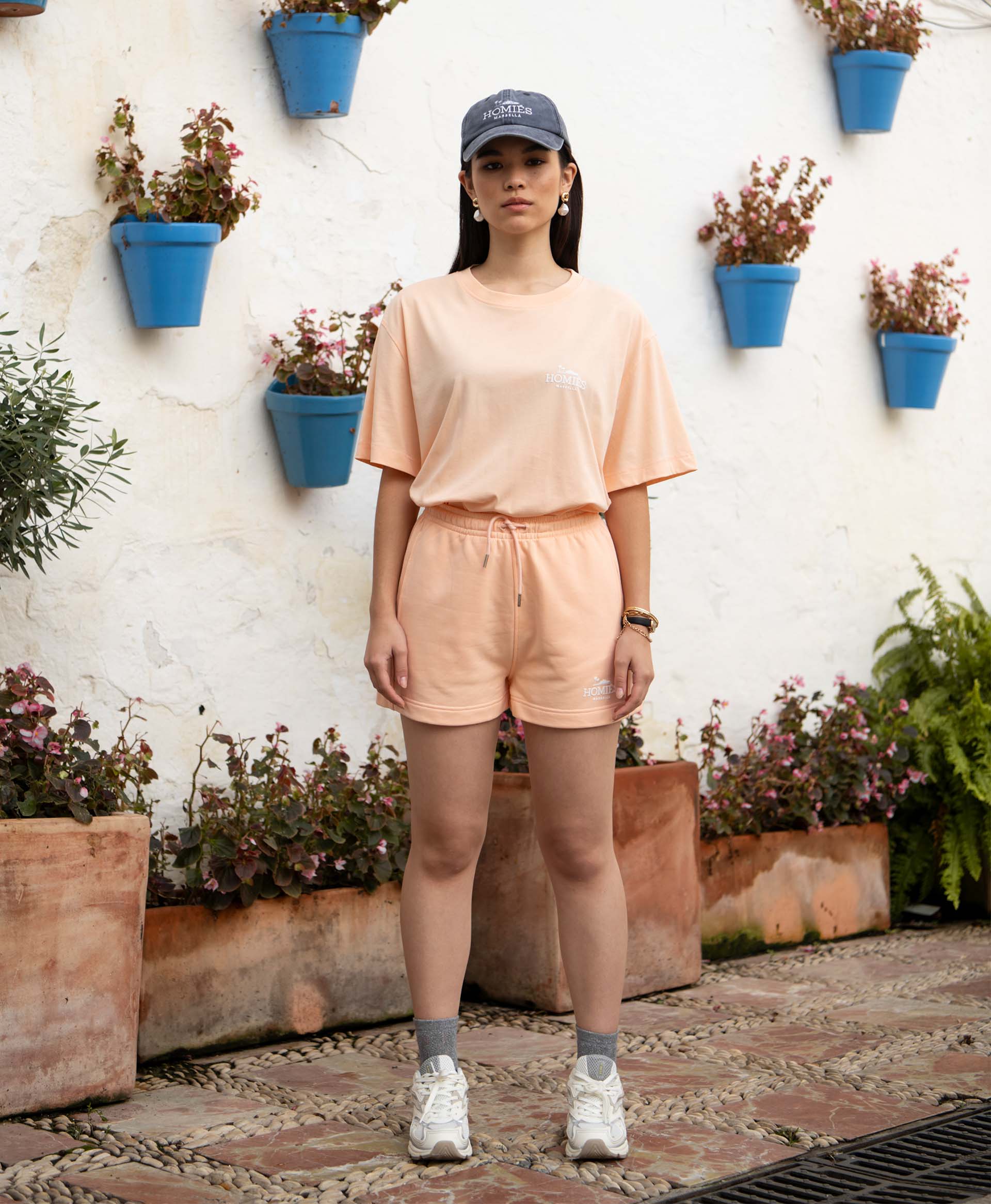 CLASSIC WOMAN SHORTS PEACH