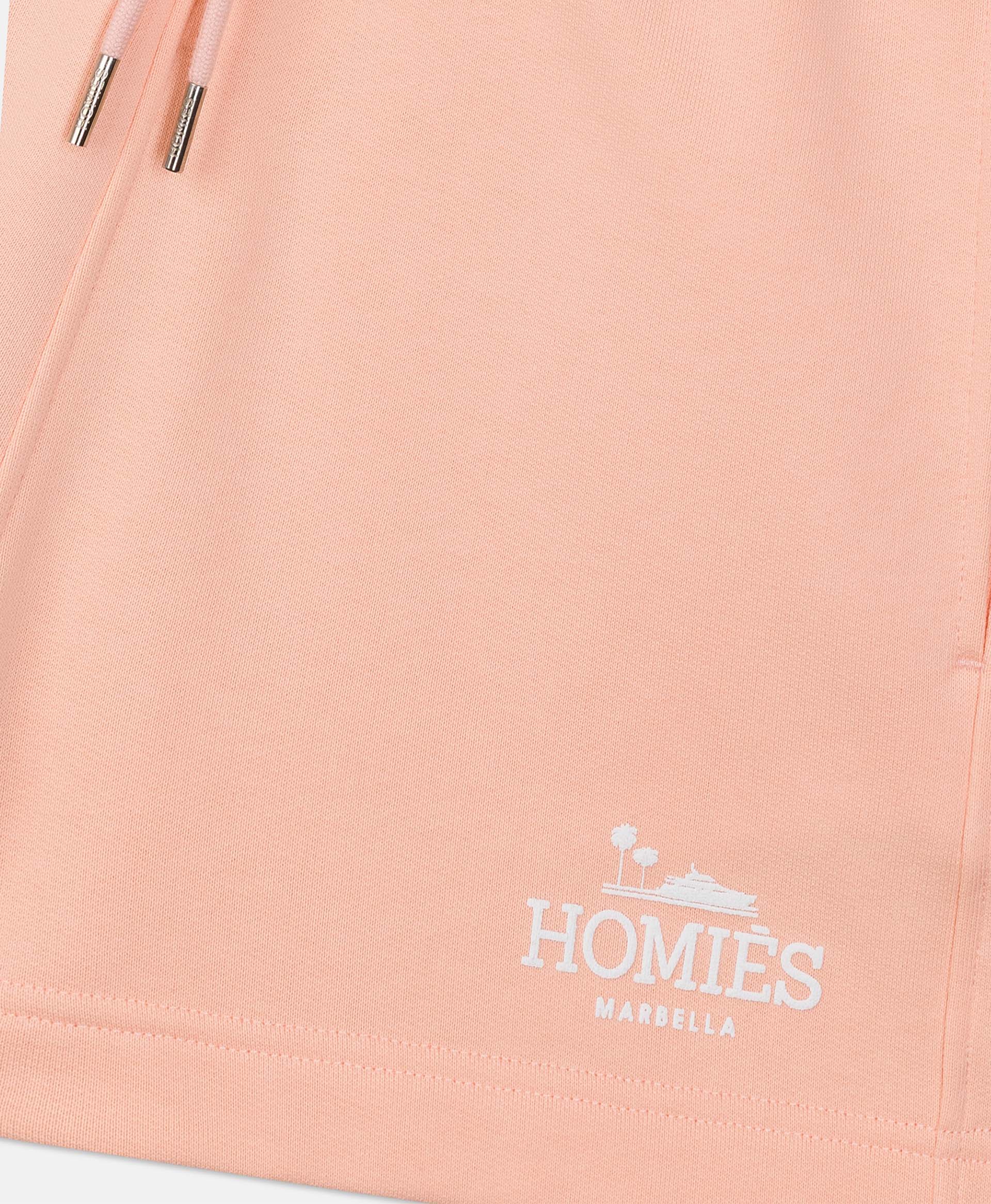 CLASSIC WOMAN SHORTS PEACH - Image 3