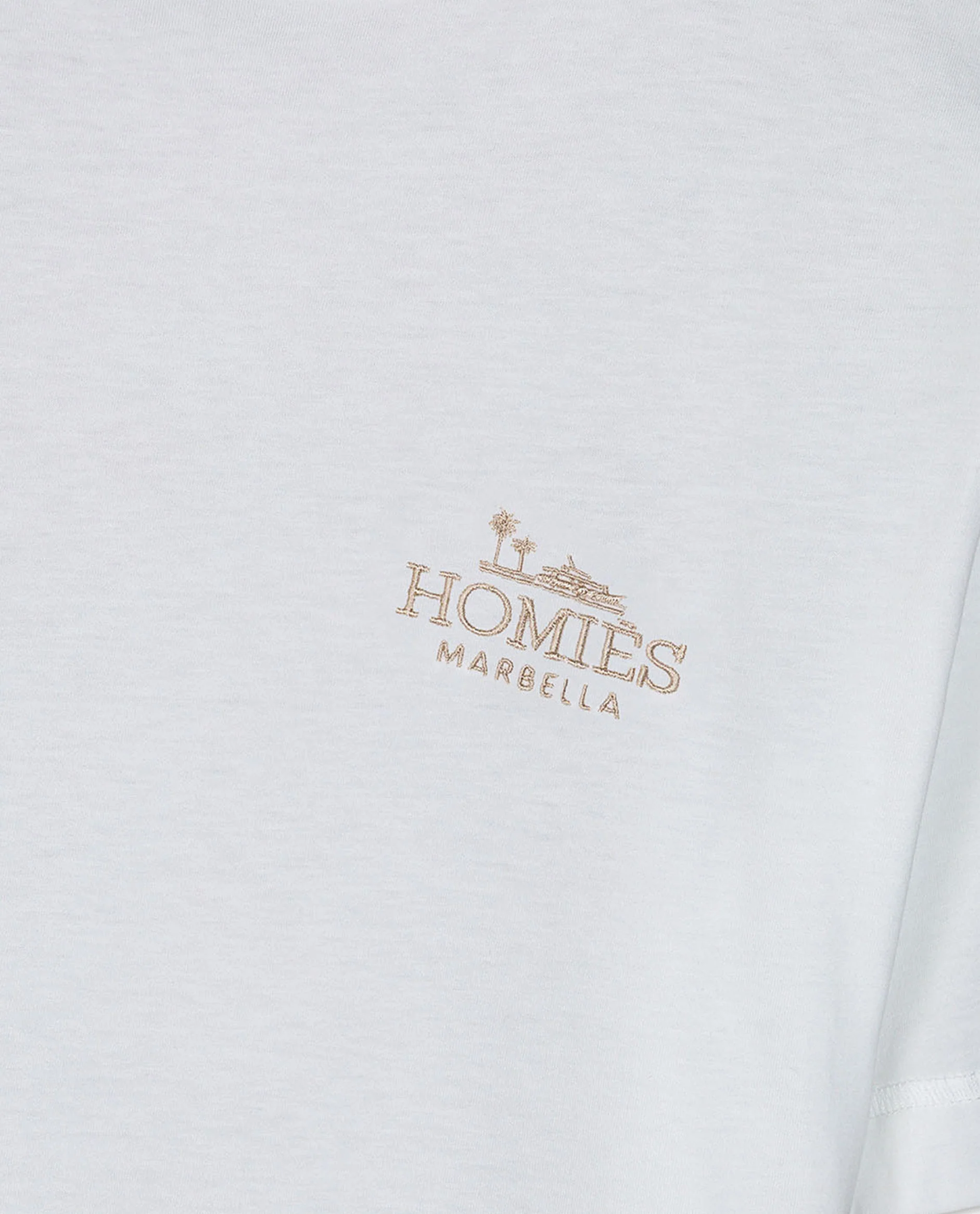CLASSIC WOMAN T-SHIRT WHITE/SAND - Image 3