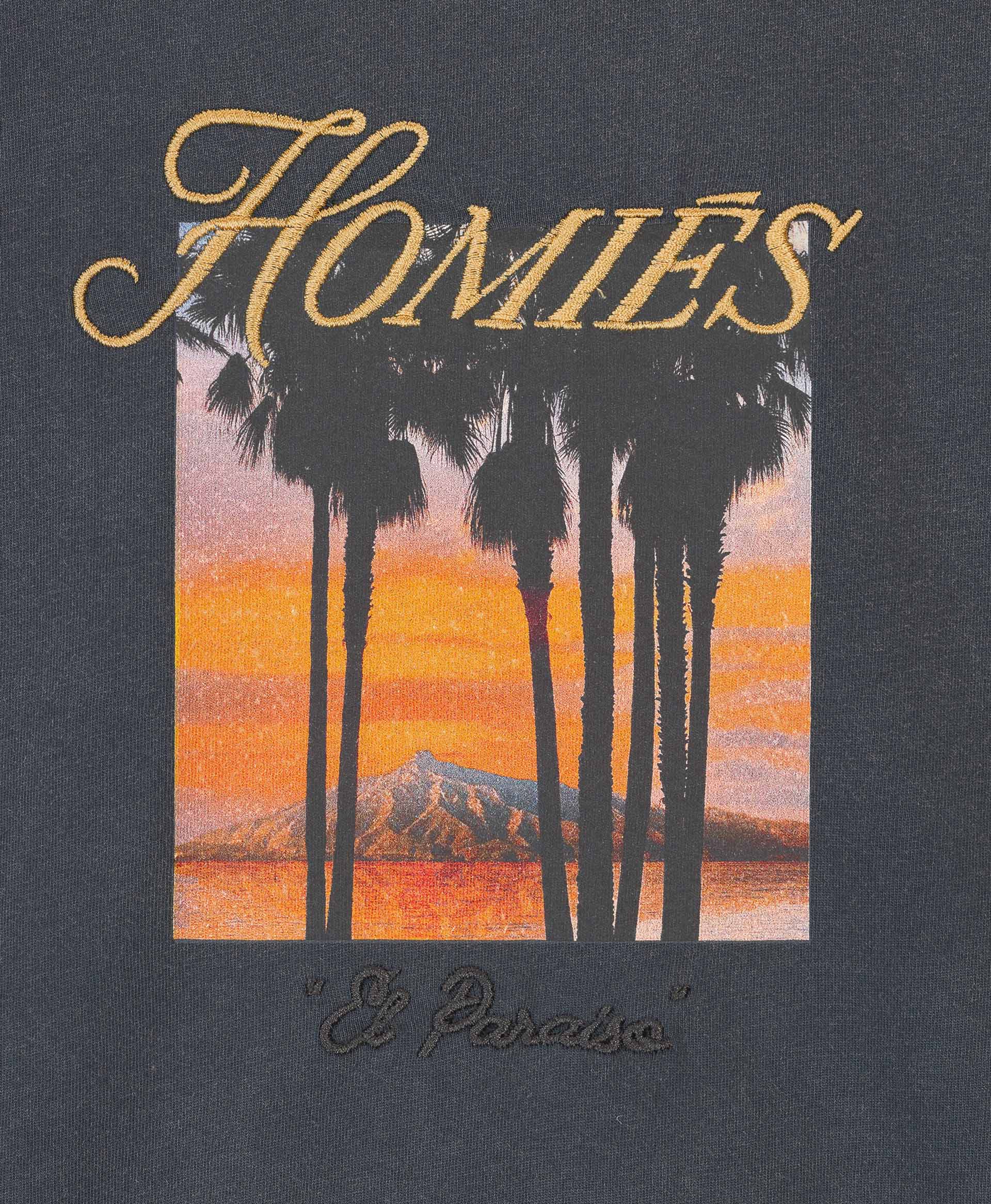 EL PARAISO T-SHIRT VINTAGE GREY - Image 4