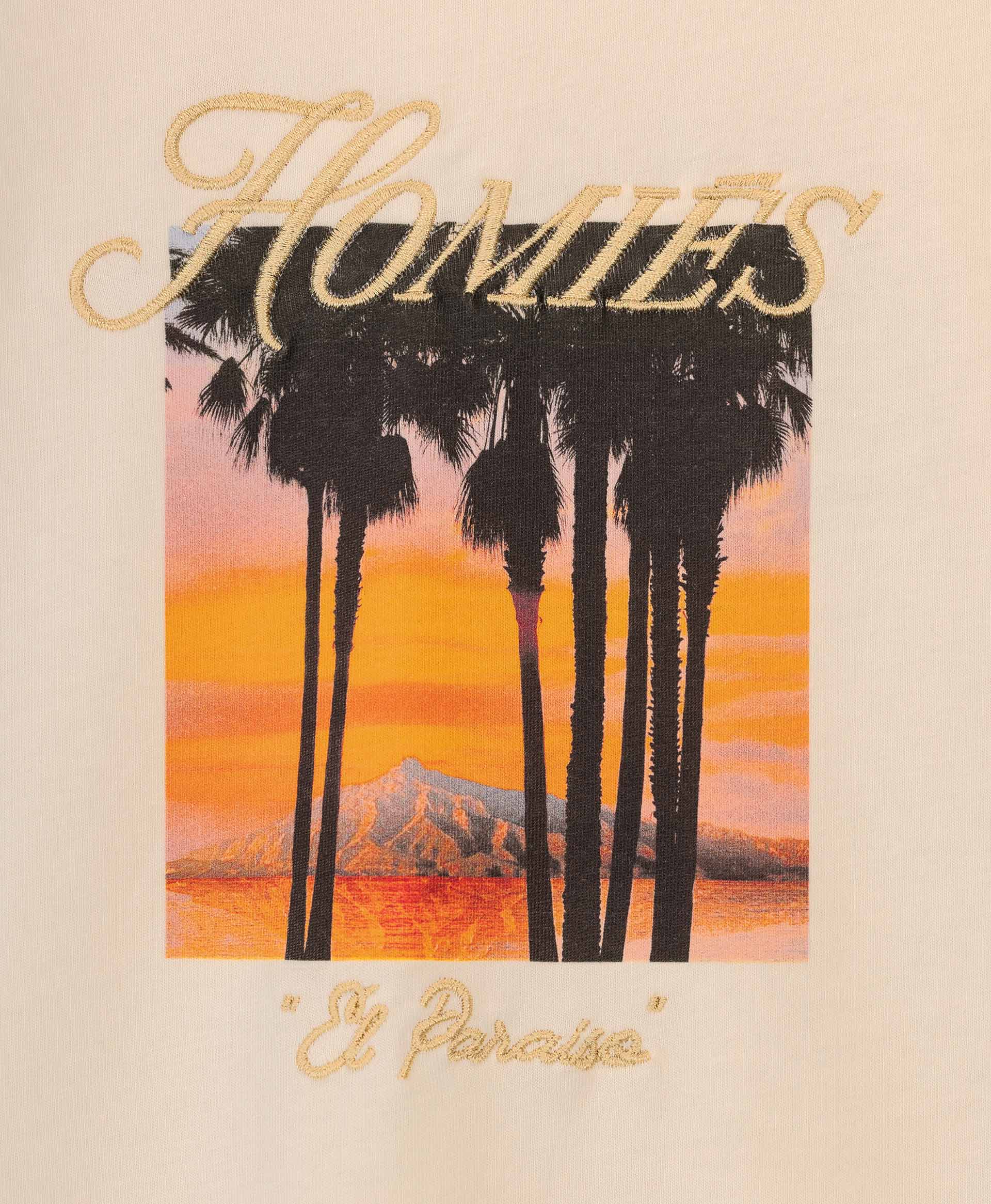 EL PARAISO T-SHIRT BEIGE - Image 3