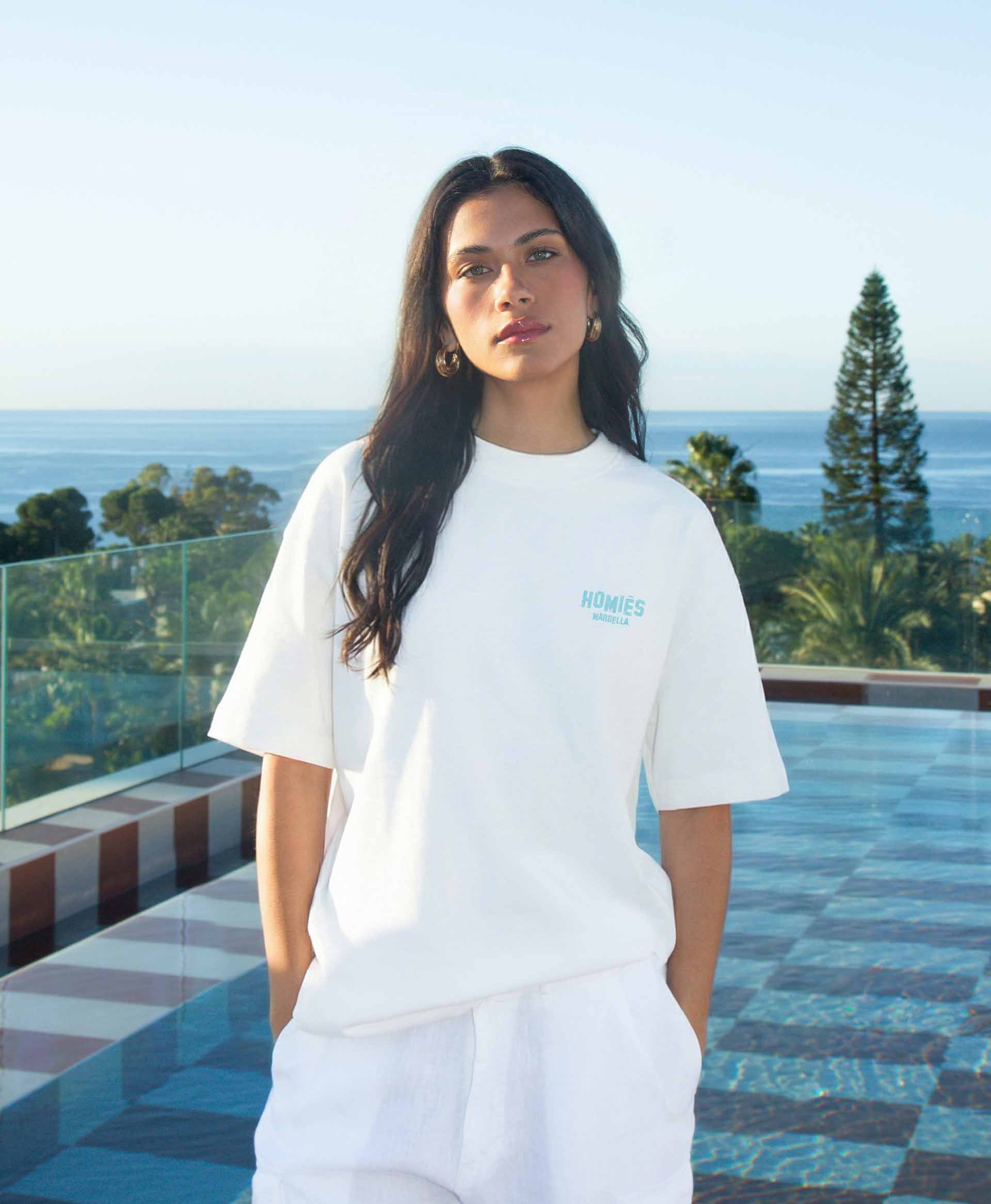 EURO SUMMER T-SHIRT WHITE - Image 3
