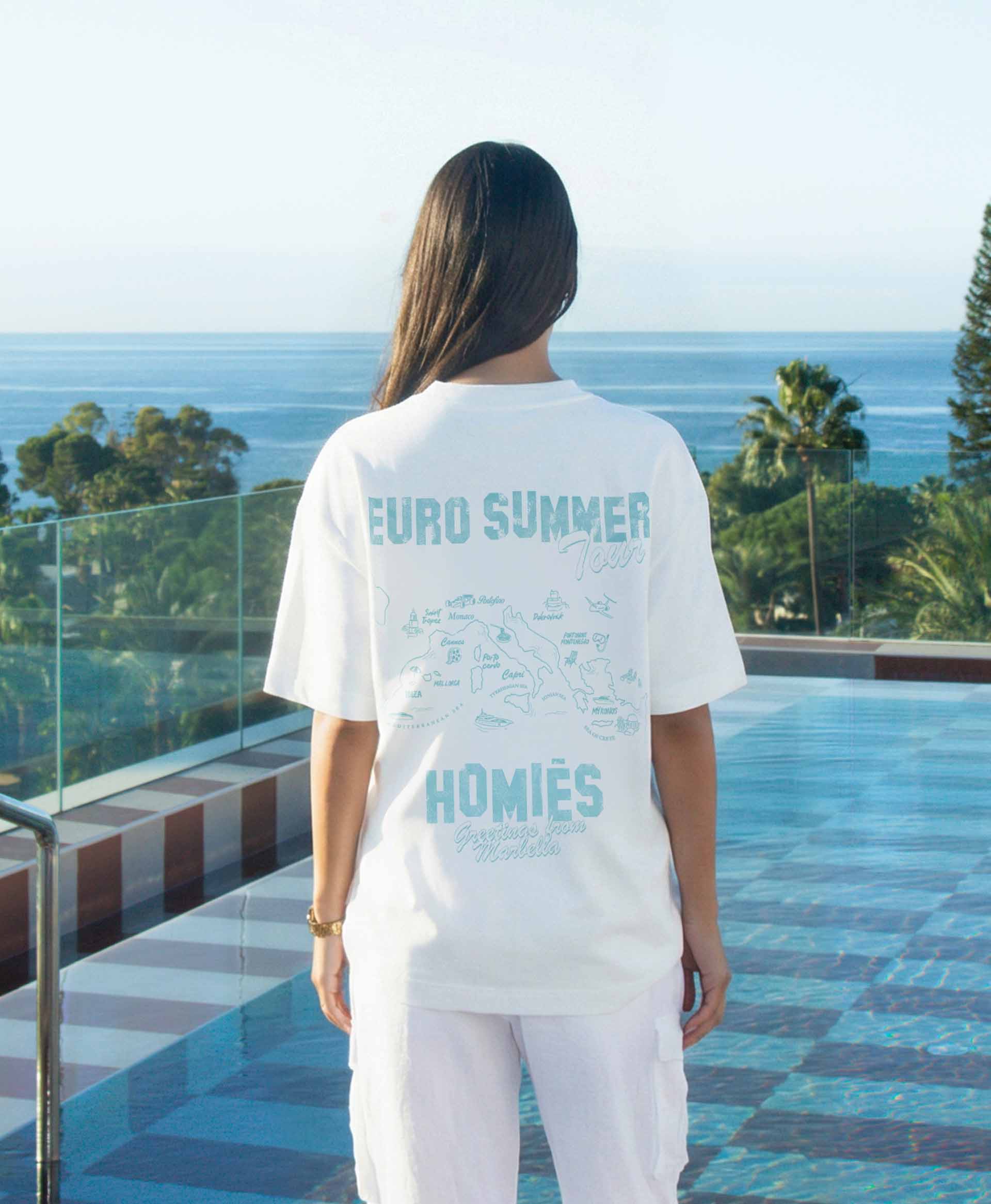 EURO SUMMER T-SHIRT WHITE - Image 5