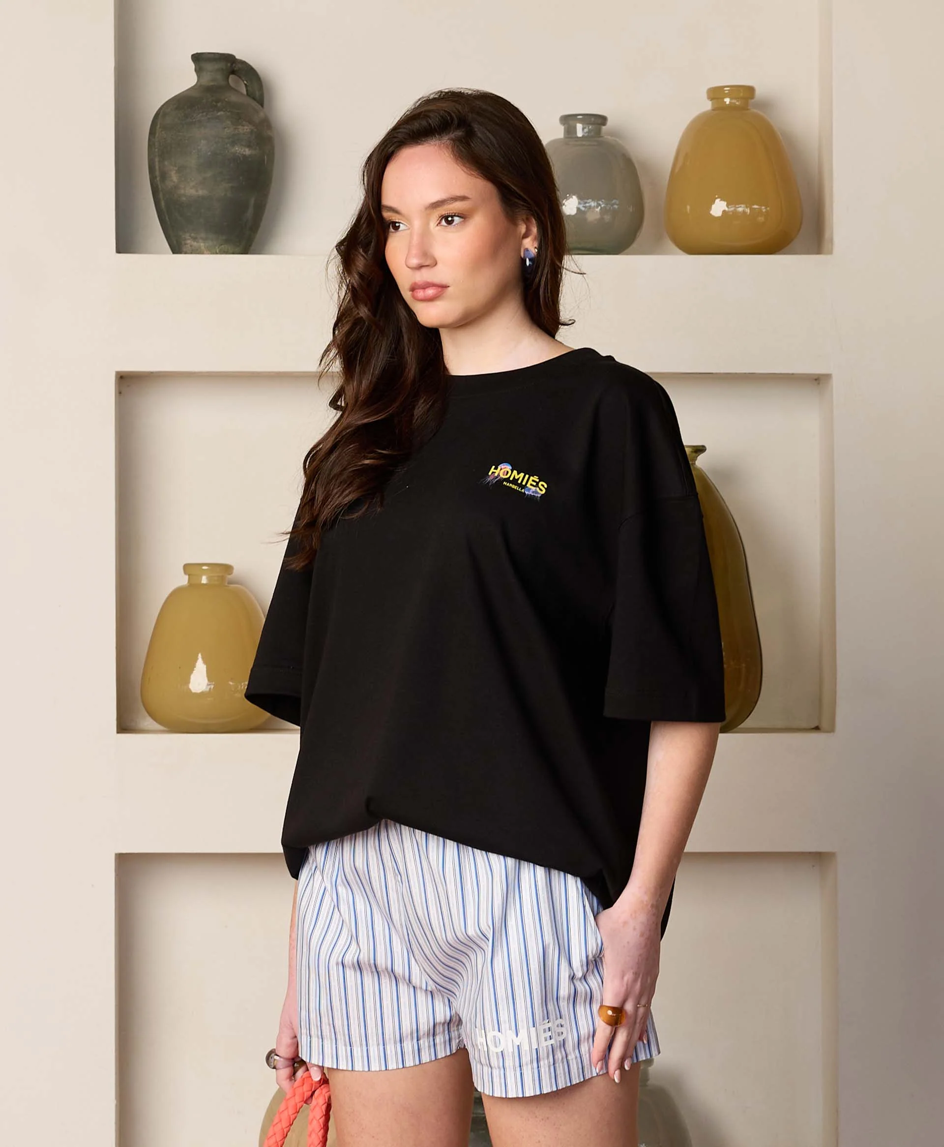 FOMO T-SHIRT BLACK - Image 3