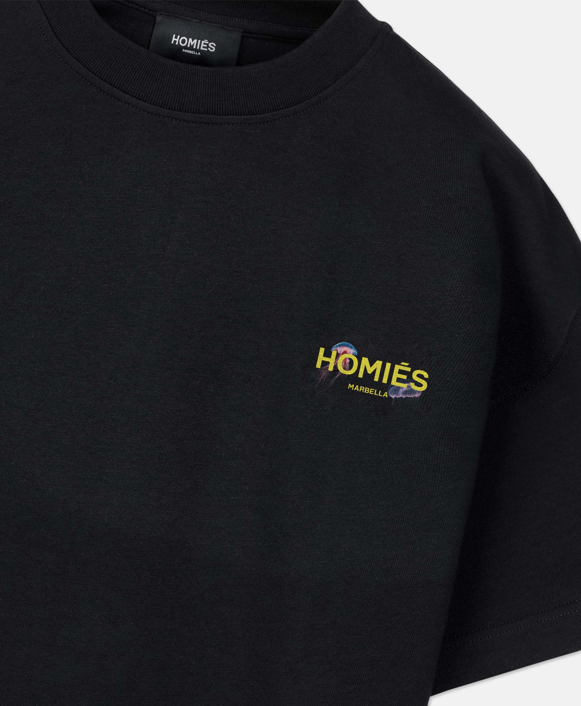 FOMO T-SHIRT BLACK - Image 6