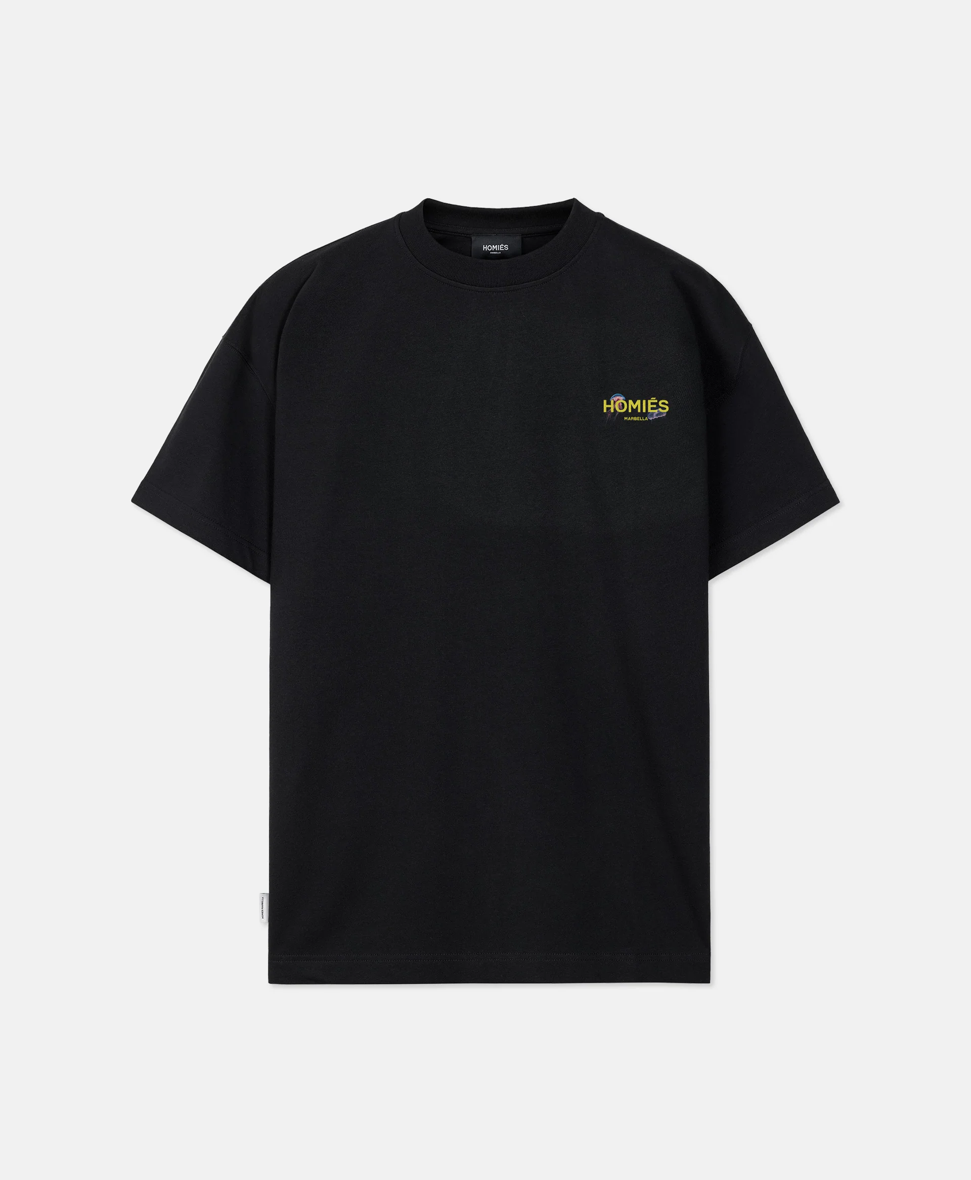 FOMO T-SHIRT BLACK - Image 7