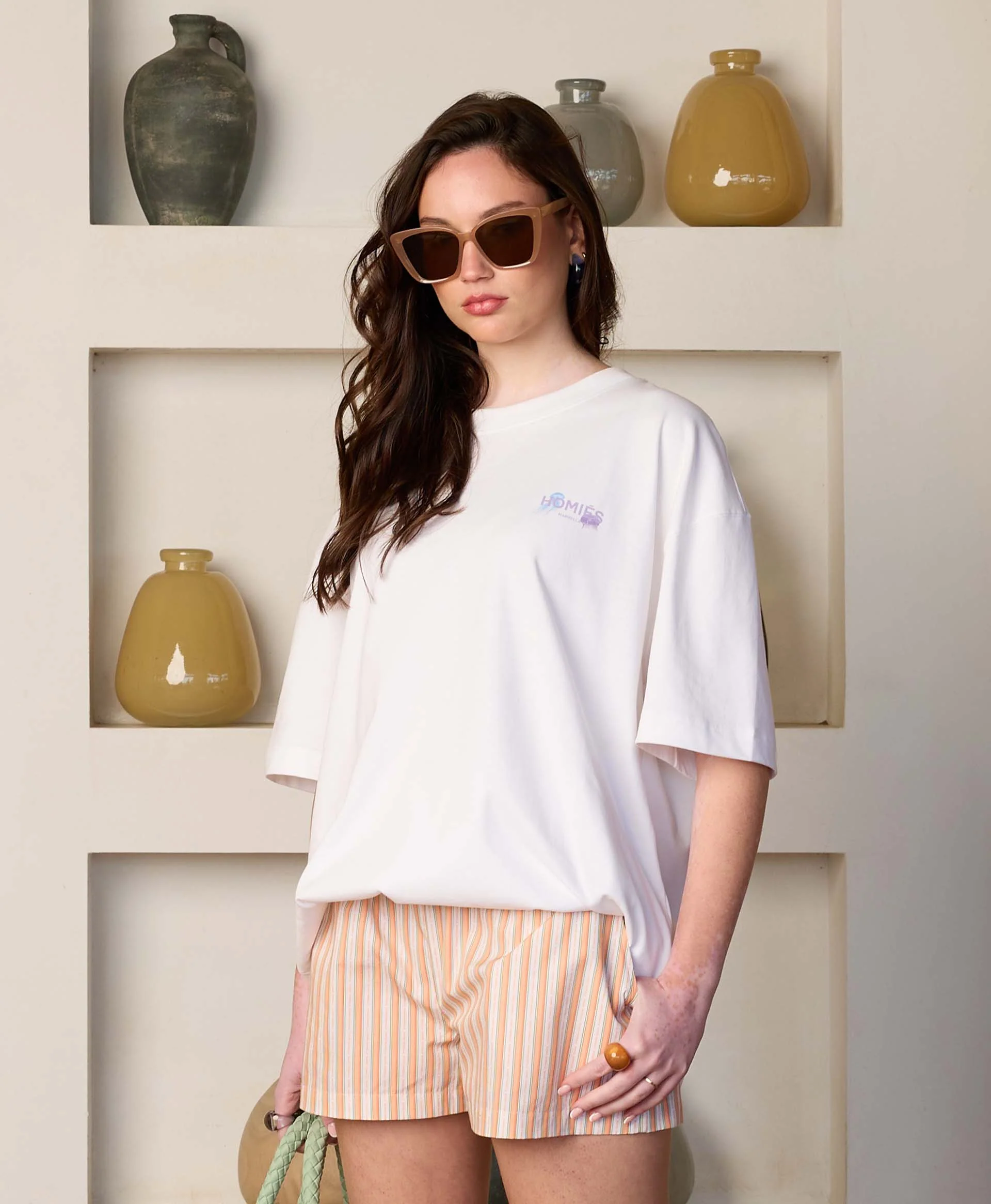 FOMO T-SHIRT WHITE - Image 3