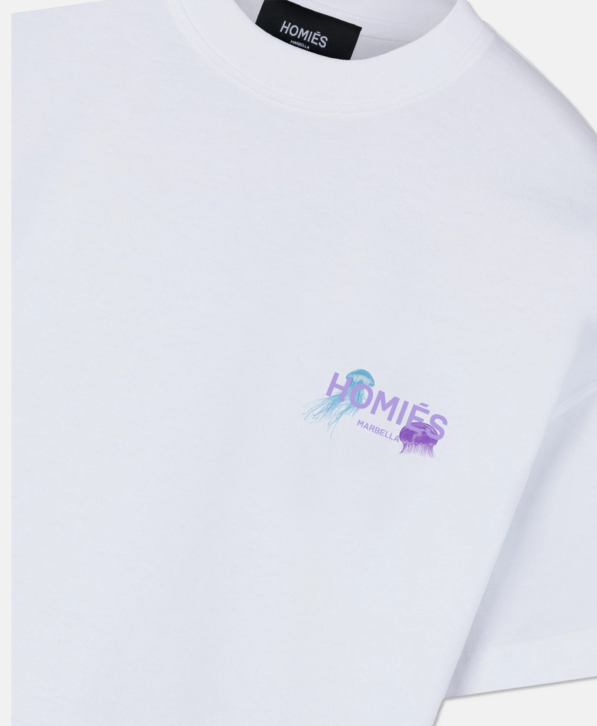FOMO T-SHIRT WHITE - Image 6