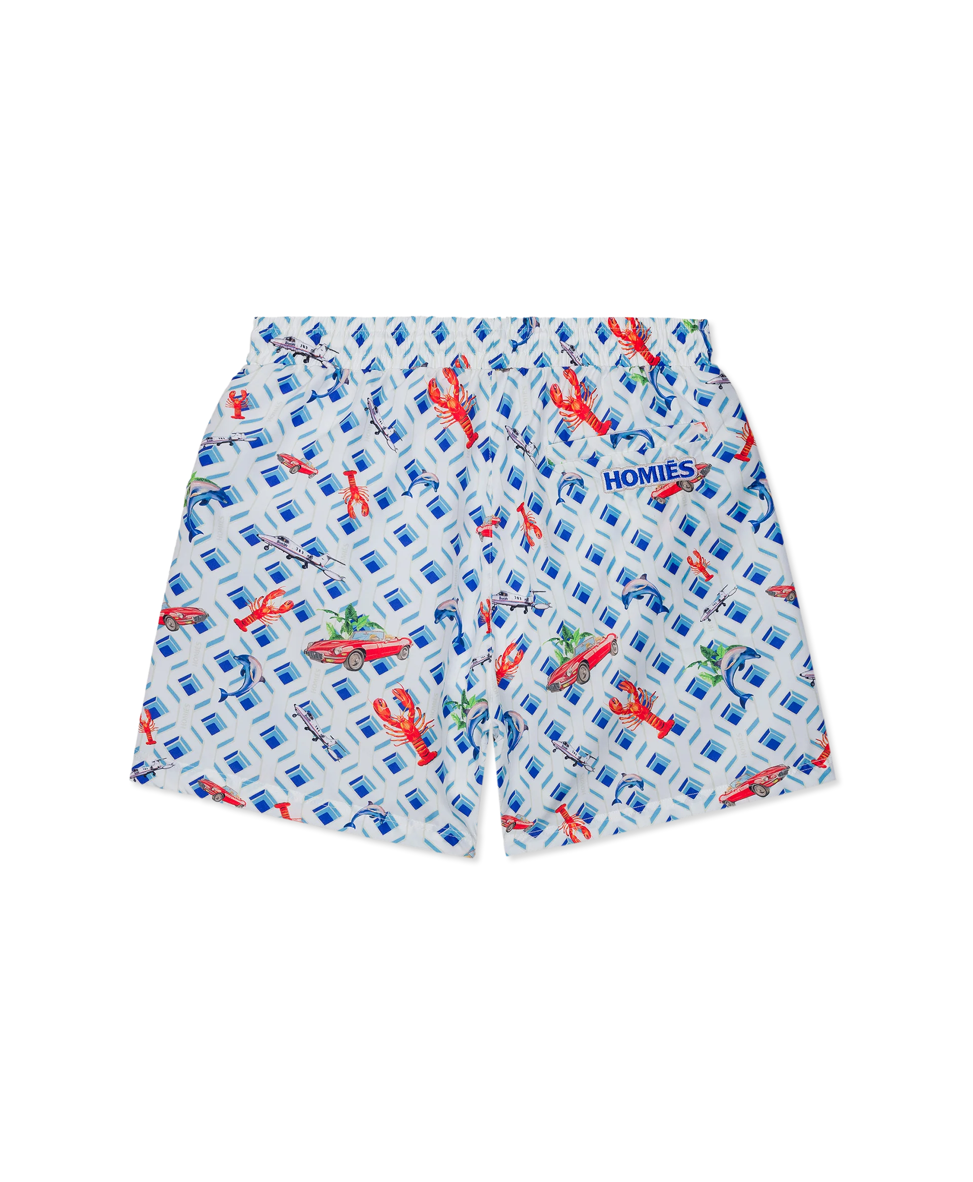 FUNKY LOBSTER SWIM SHORTS - Image 4