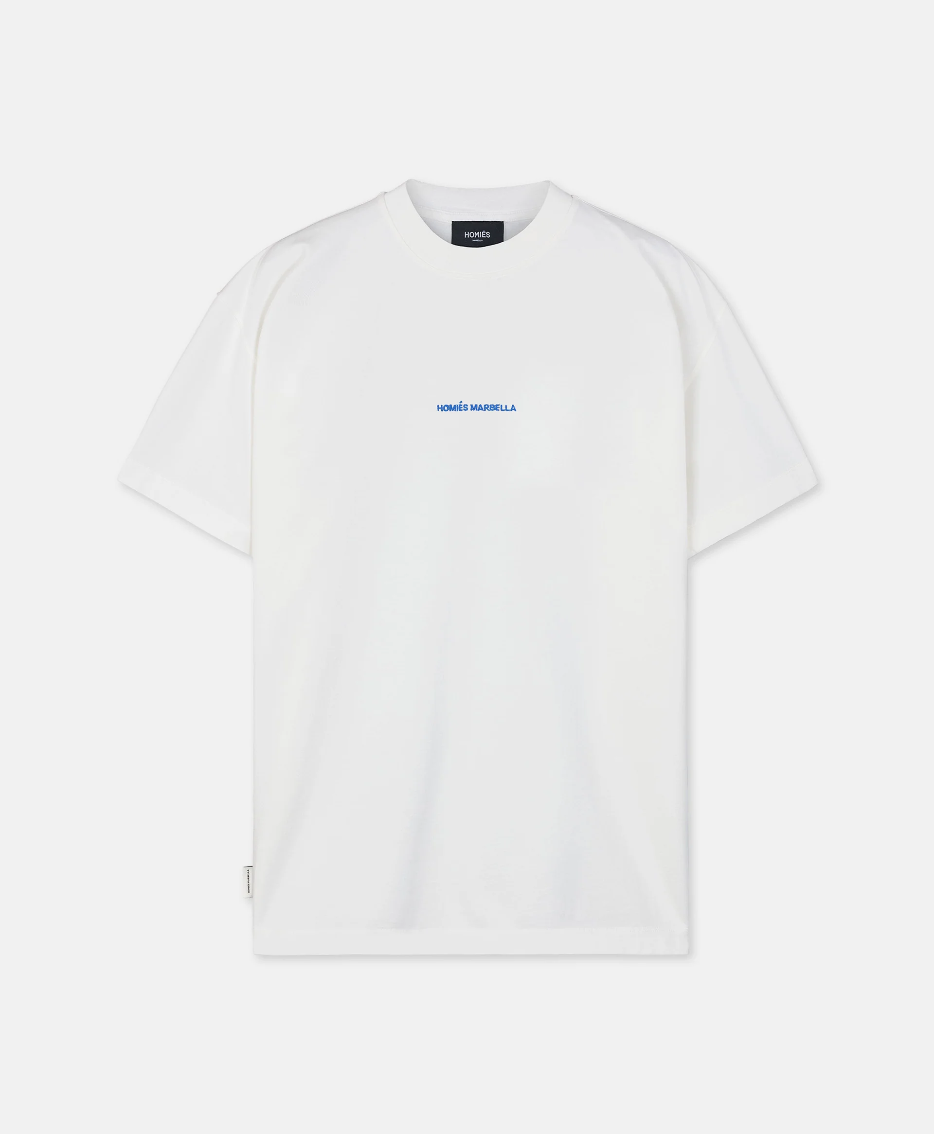 GCC PATCH T-SHIRT WHITE - Image 6