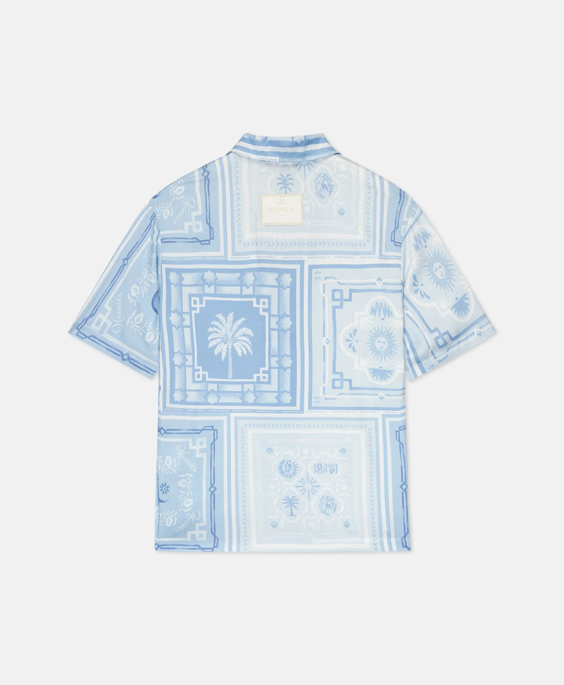 BANDANA SHIRT CELESTE - Image 5